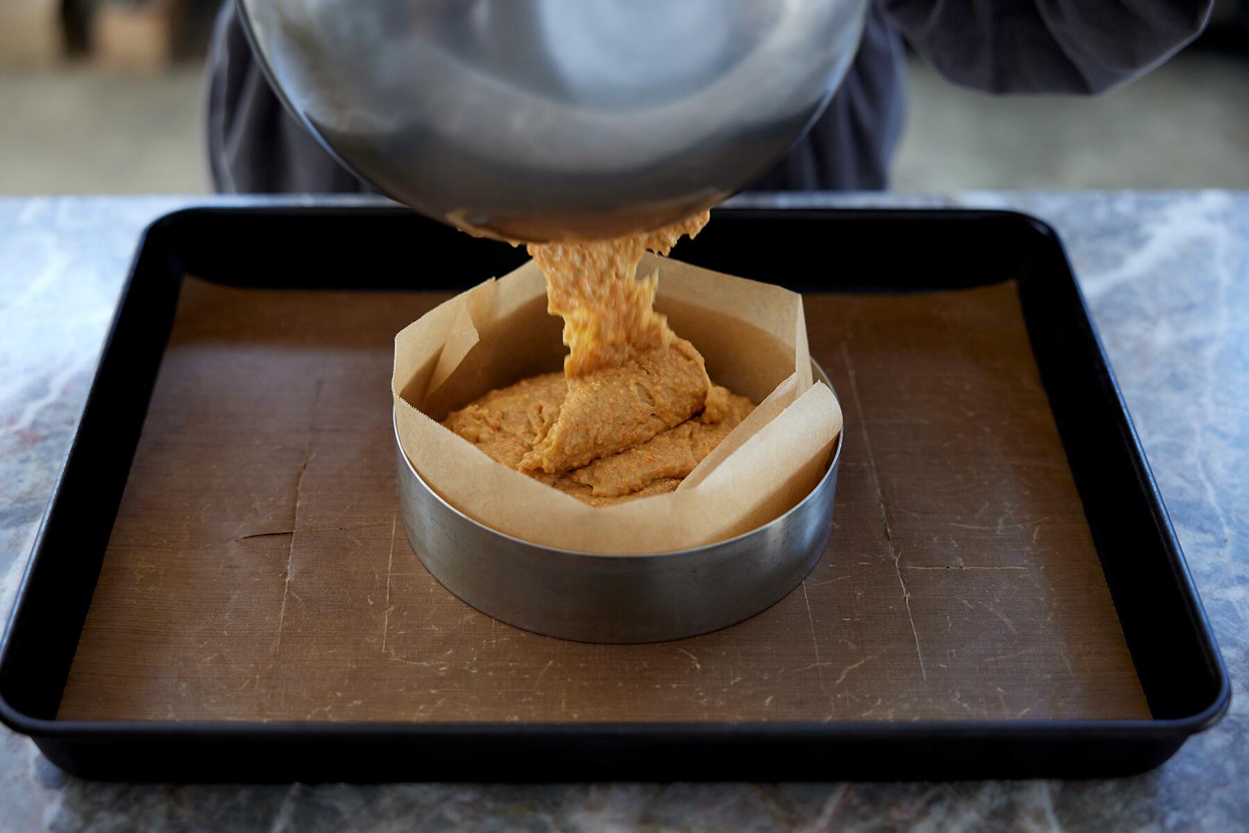 オーブンで焼く