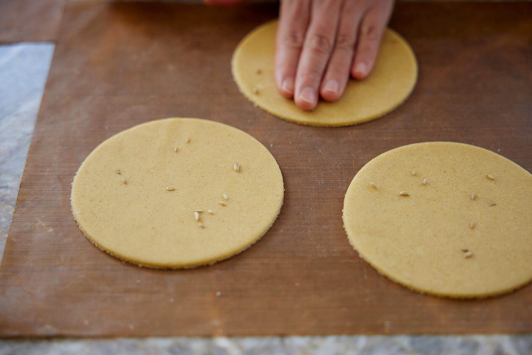 オーブンで焼く
