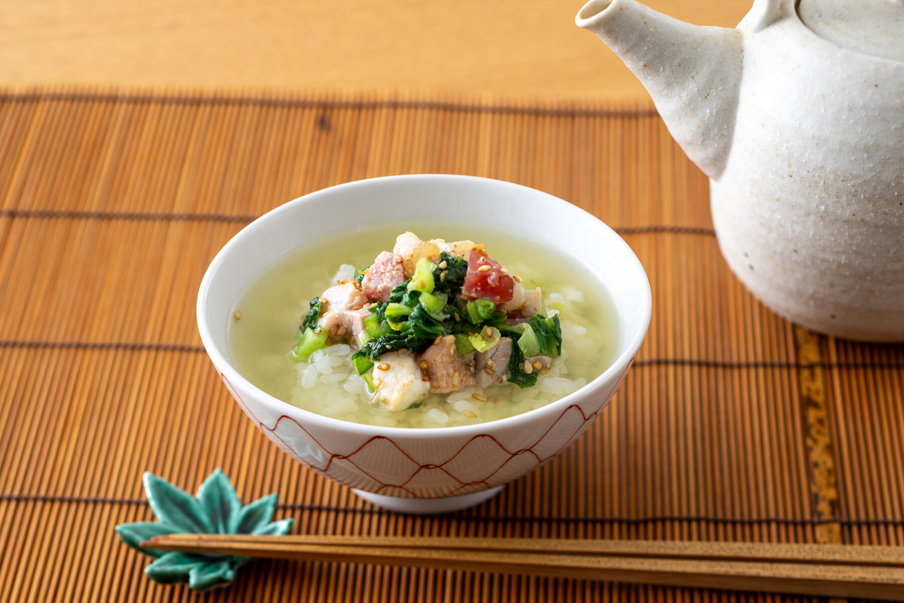 お茶漬けにしても！