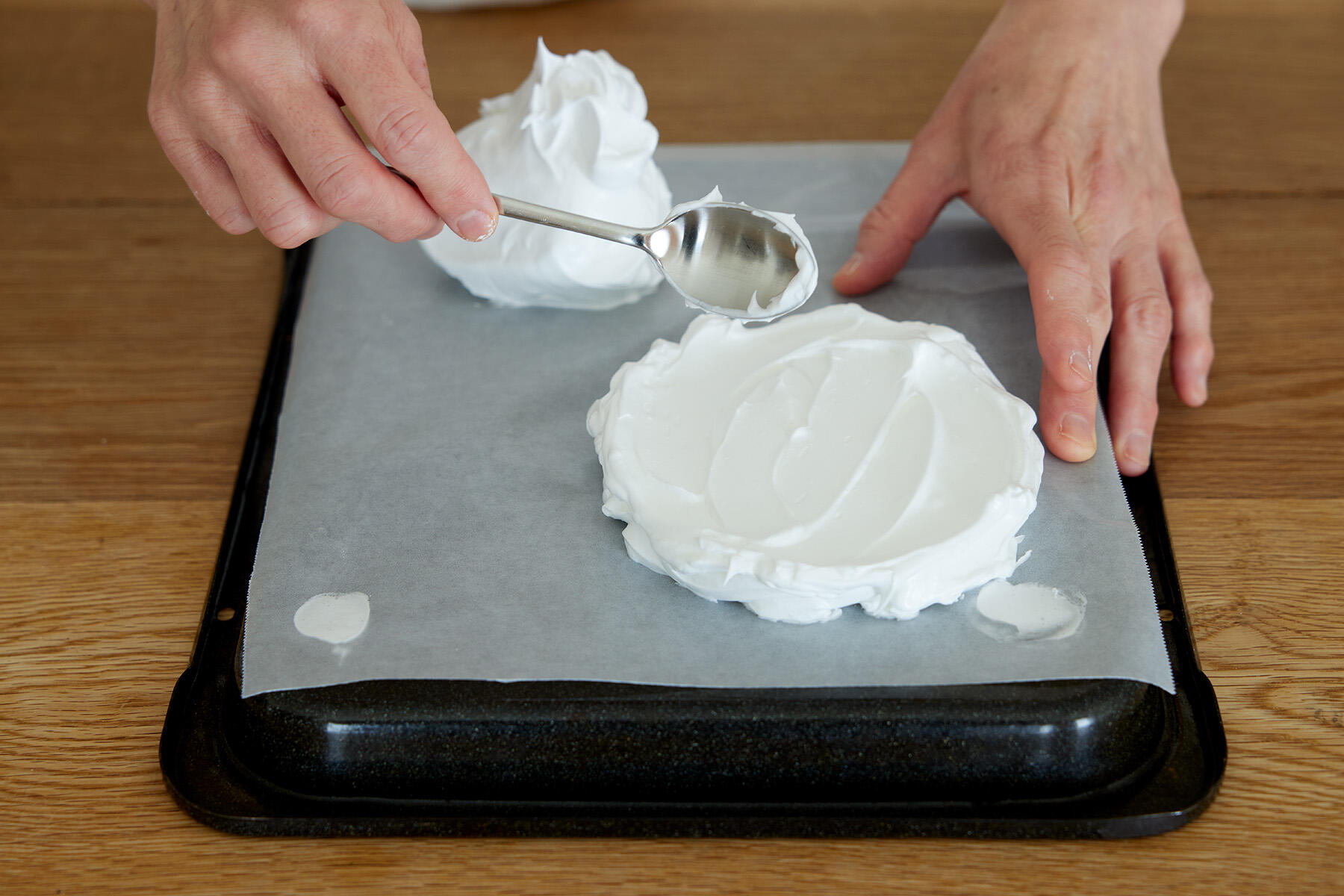 オーブンを焼く