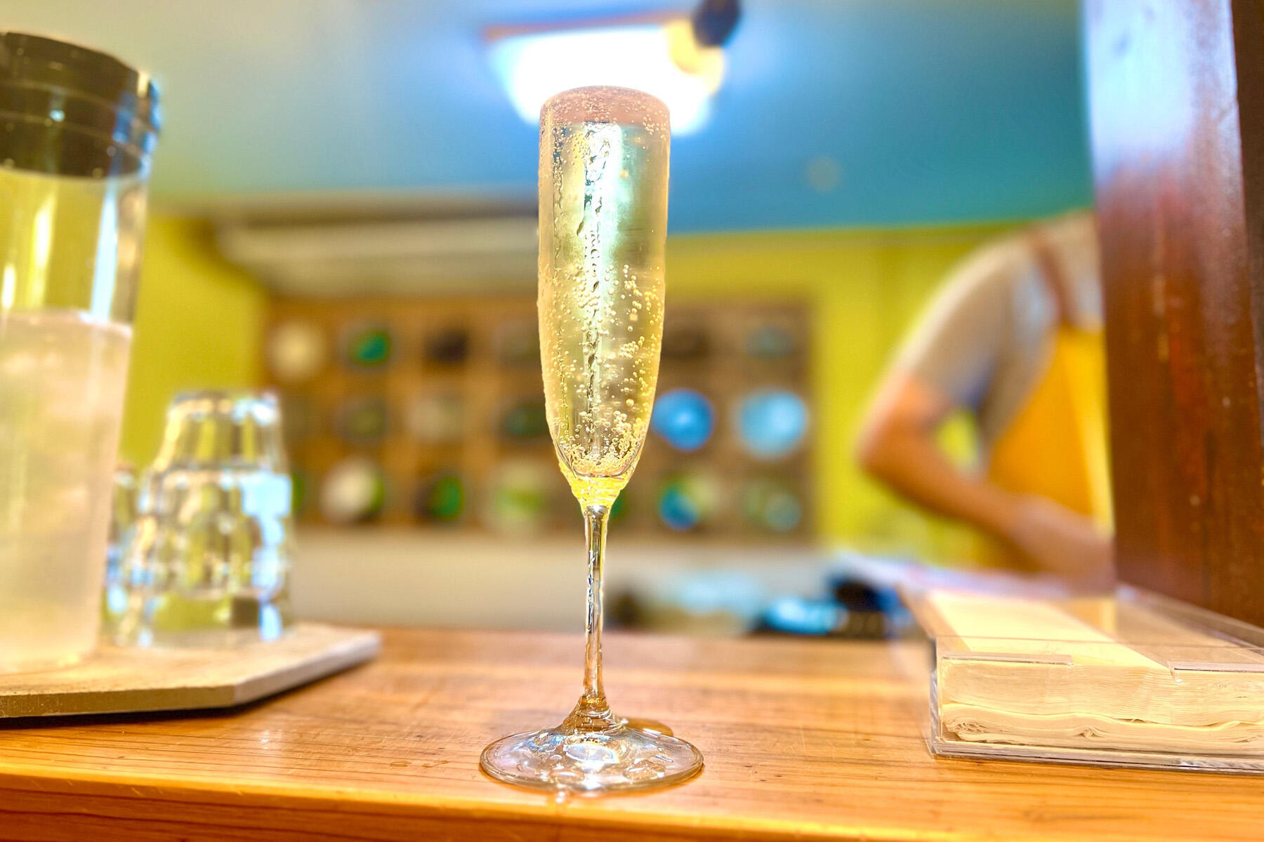 グラスシャンパン