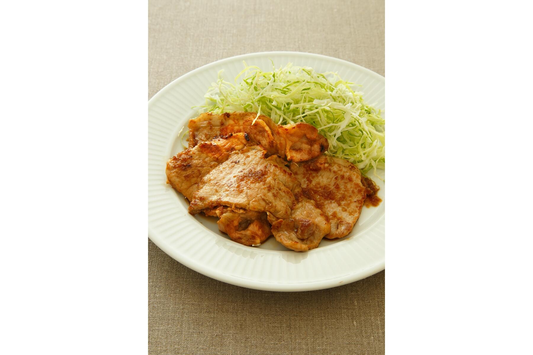 豚肉の生姜焼き