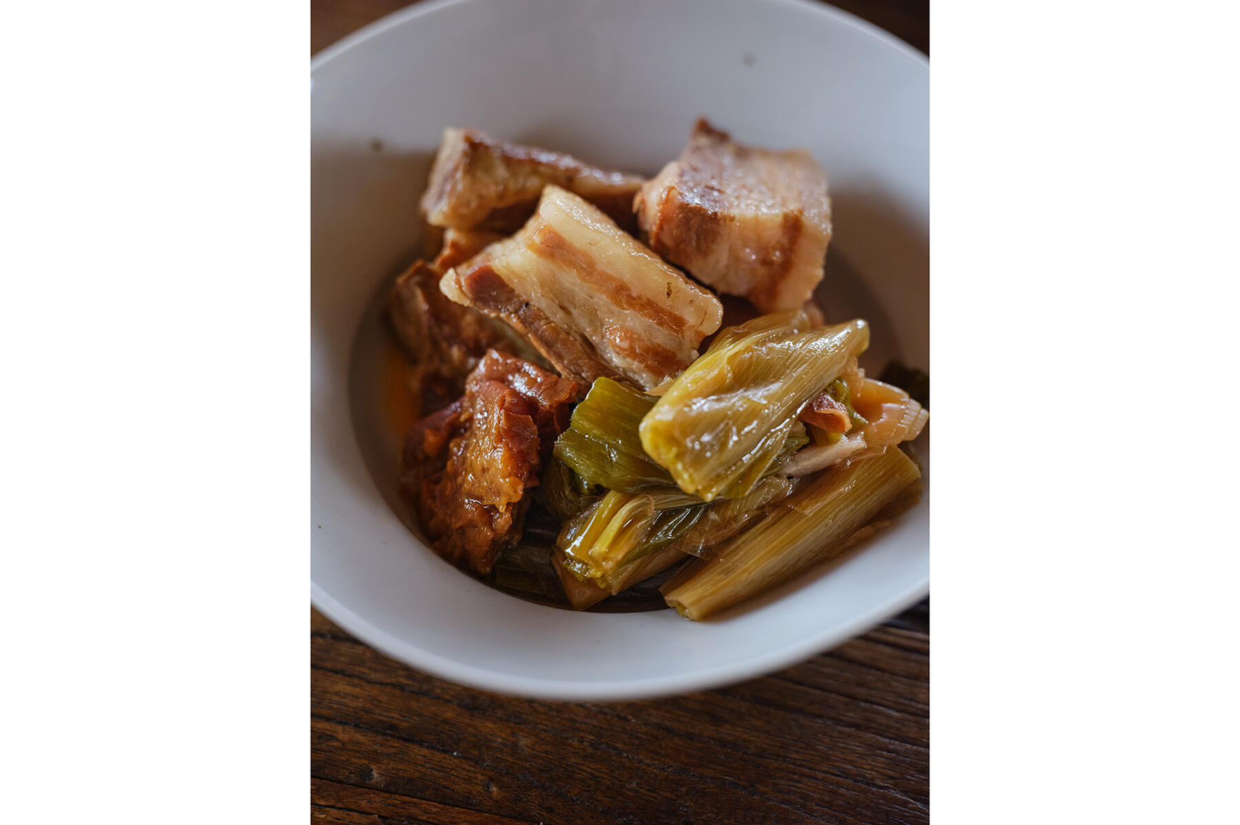 梅風味の醤肉（ジャンロー）