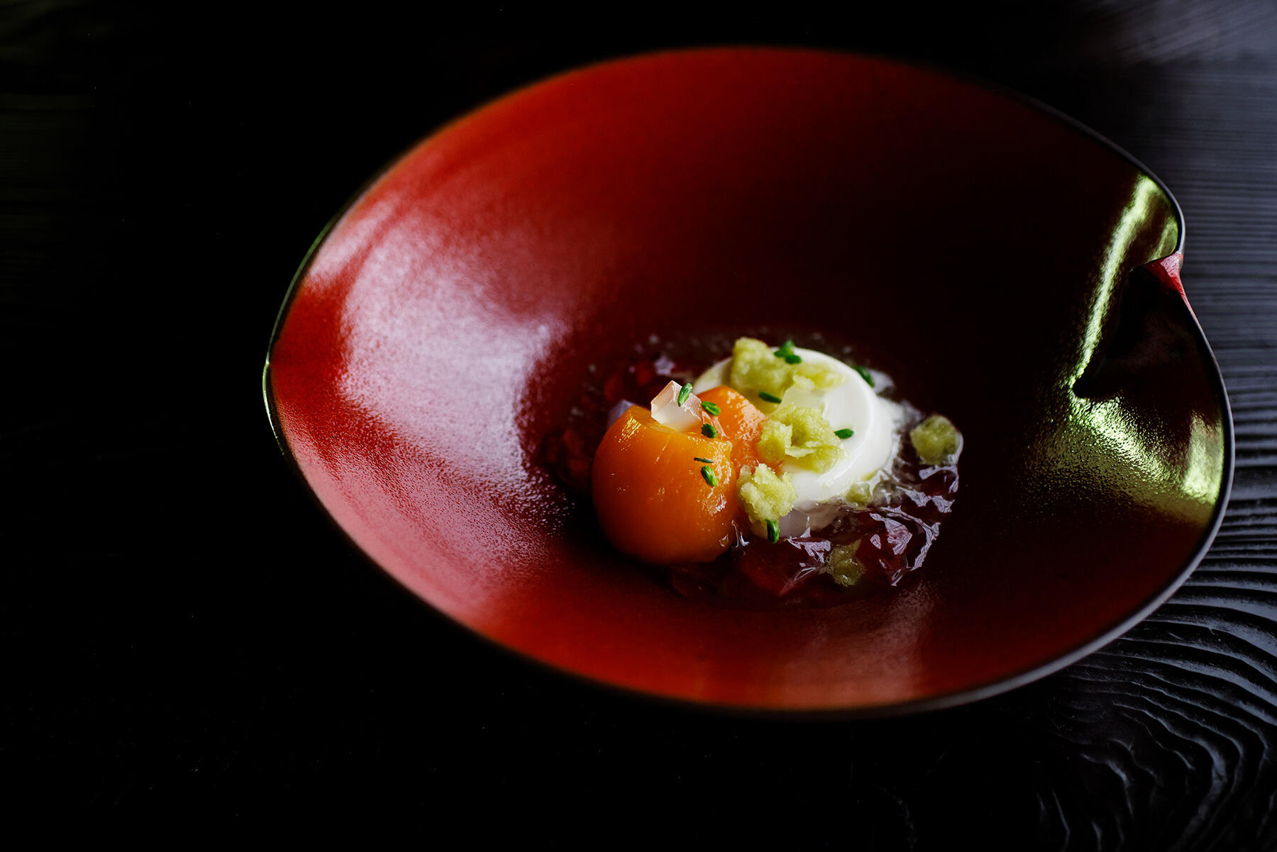 牛乳のブランマンジェ