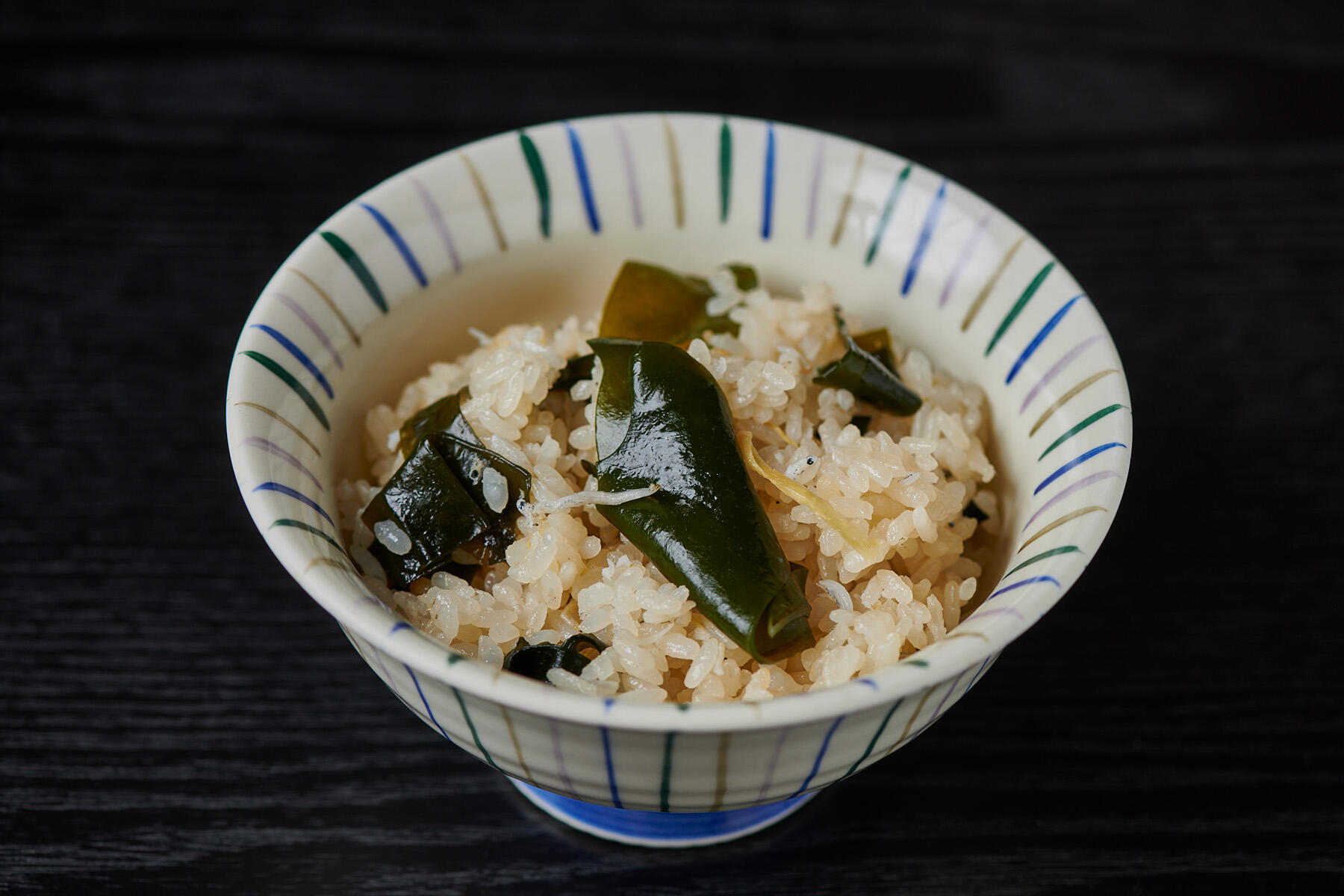 わかめご飯