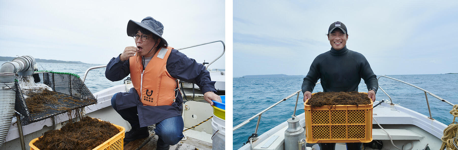 植野部長と東さん