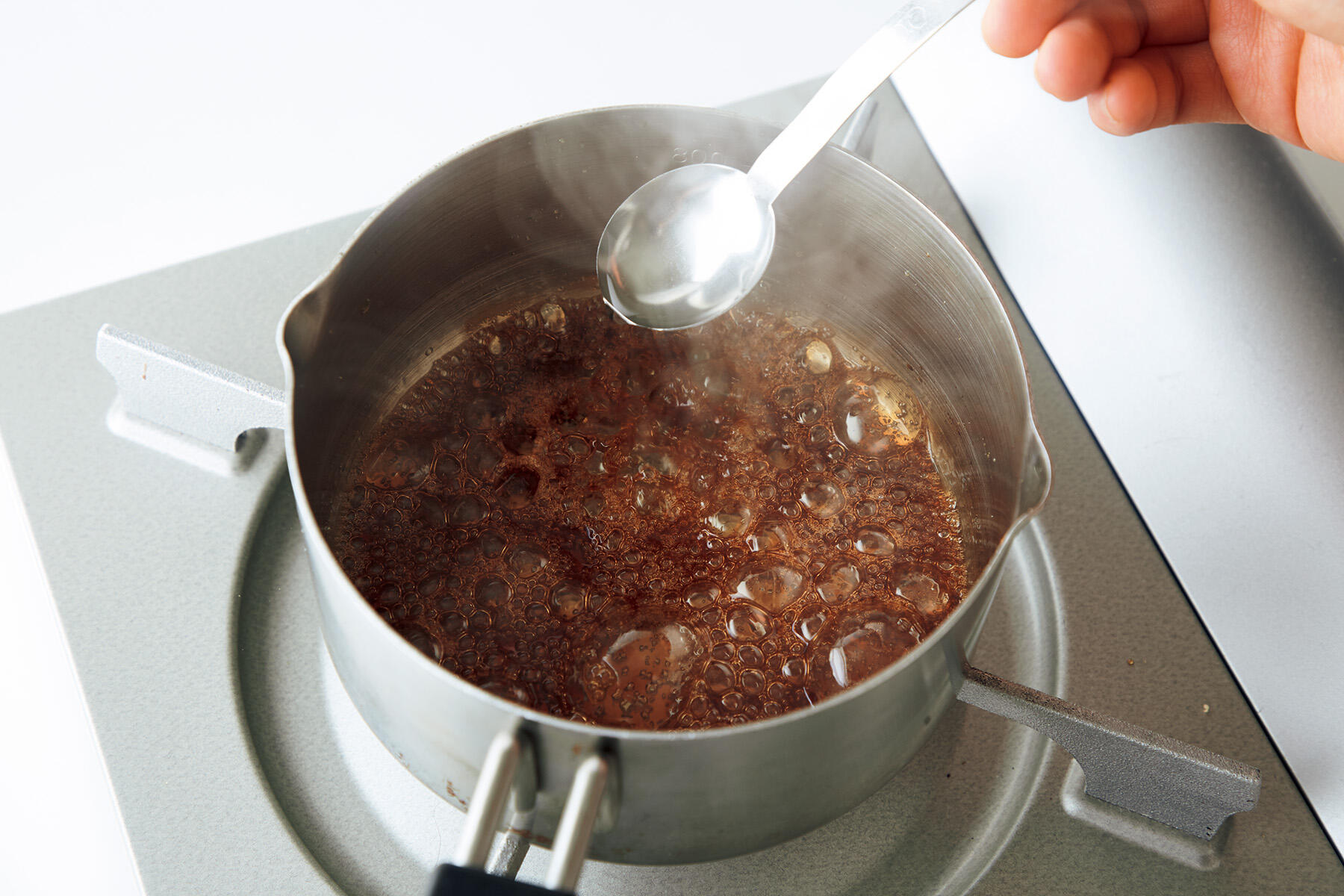 カラメルをつくる