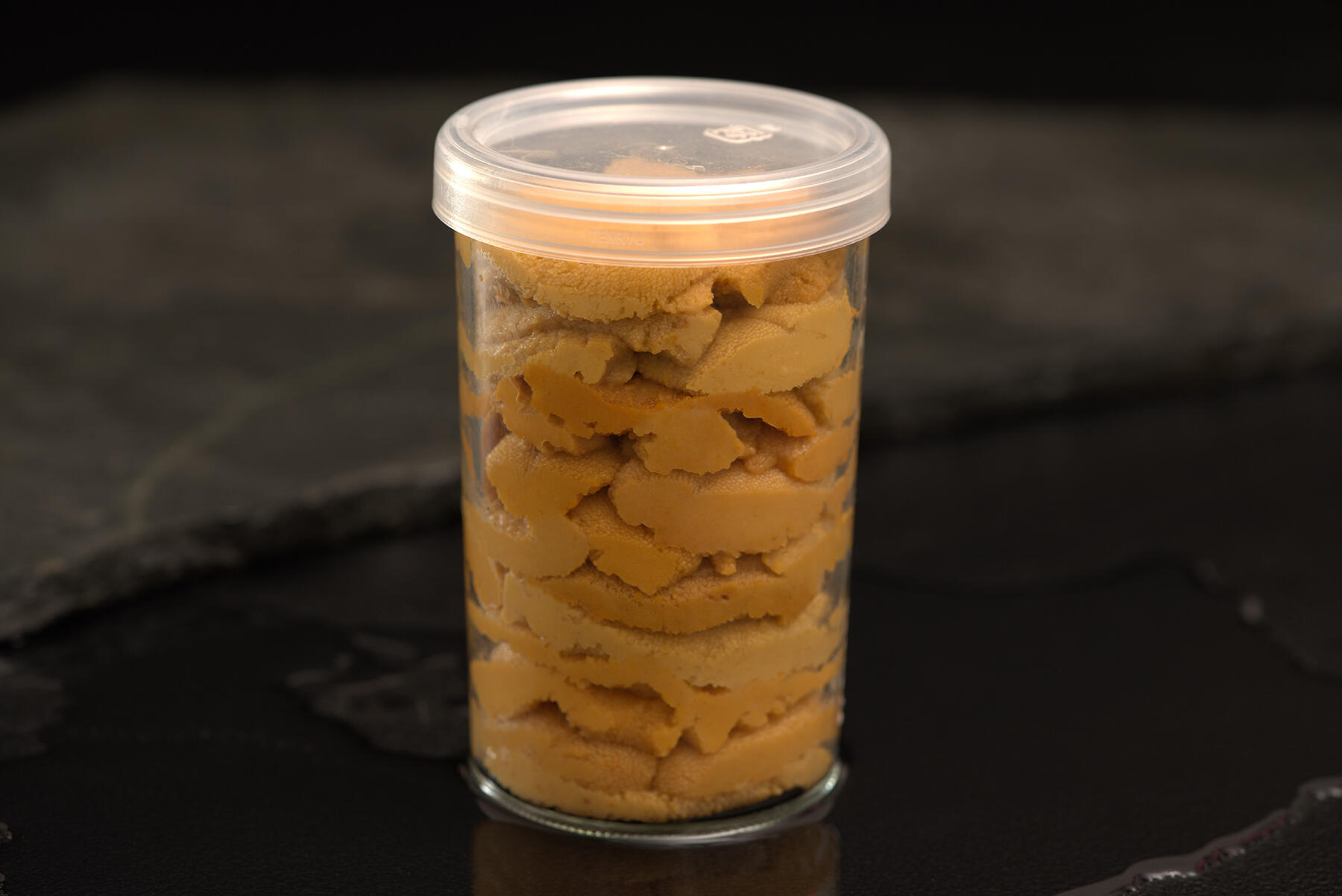 青森県産キタムラサキウニ『生うに瓶詰め』