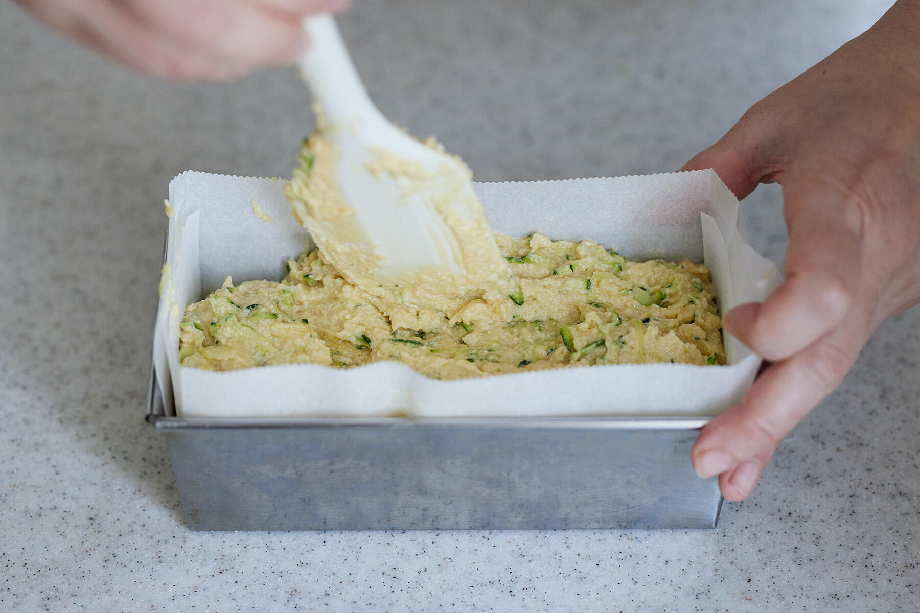 オーブンで焼く