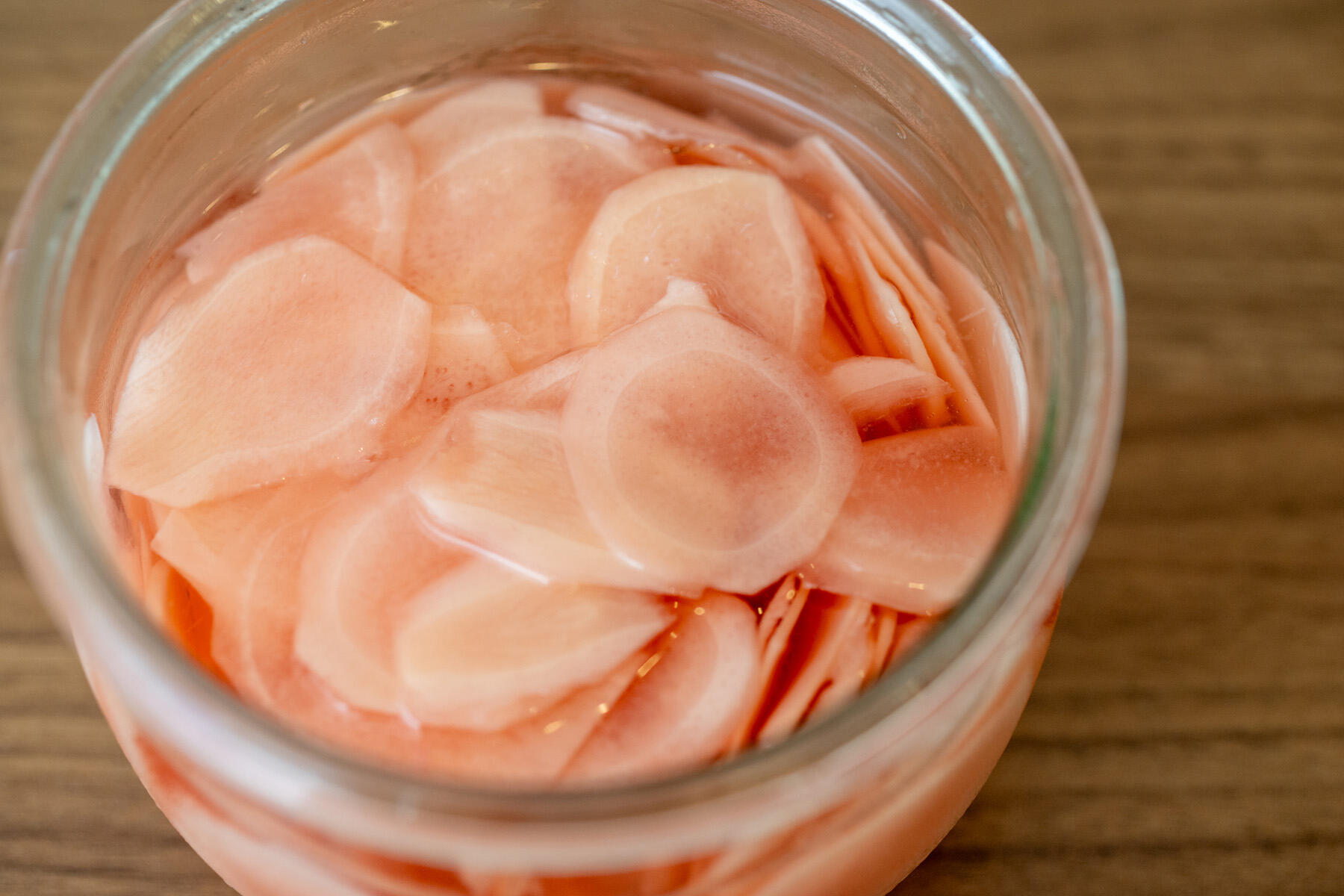 新生姜の甘酢漬け