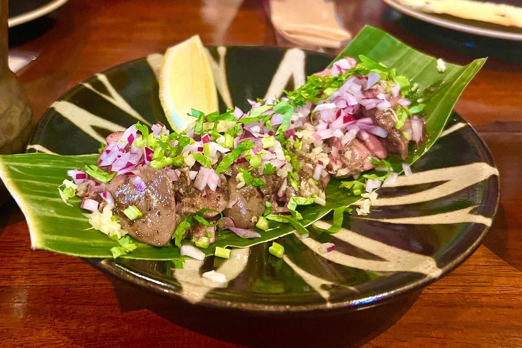 レモンバターガーリック仕立て