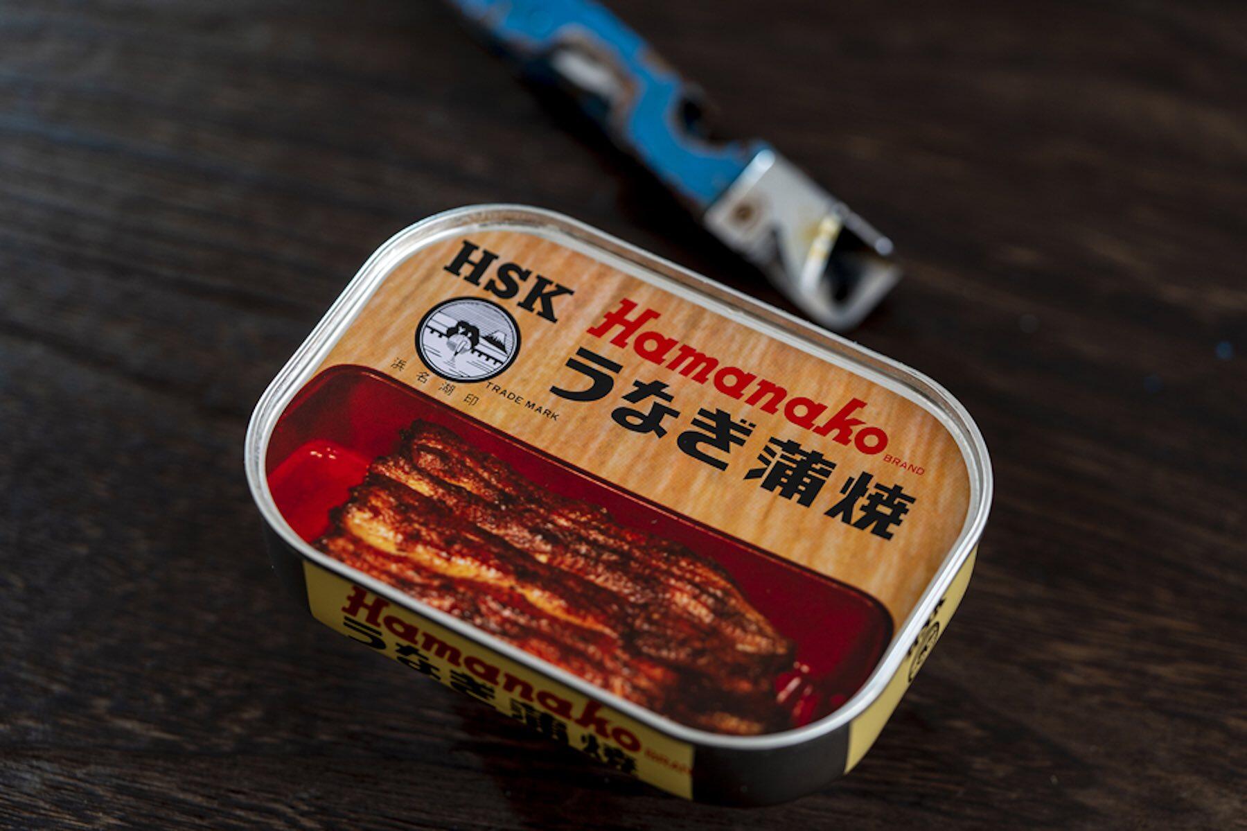 昭和9年創業 浜名湖食品「うなぎ蒲焼の缶詰」