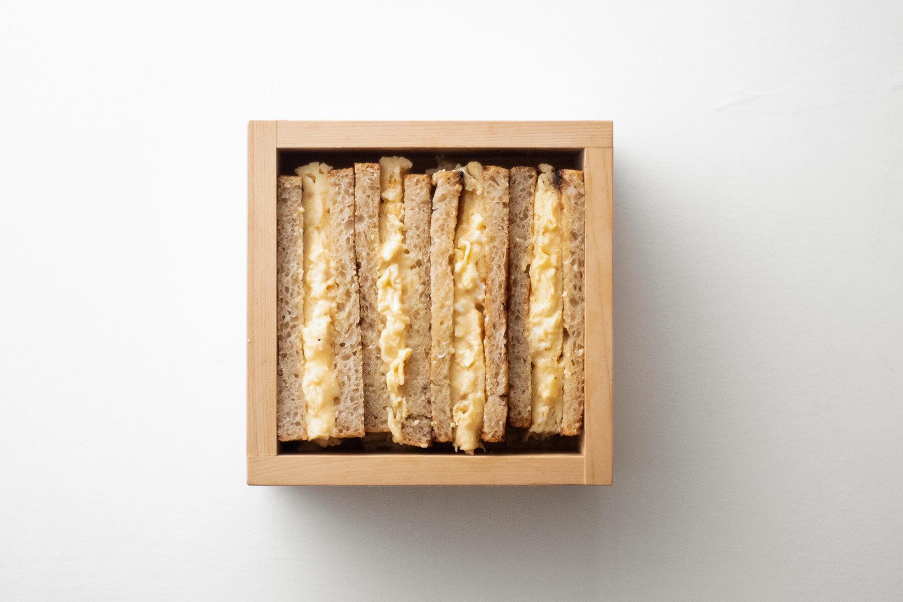 オムレツサンド