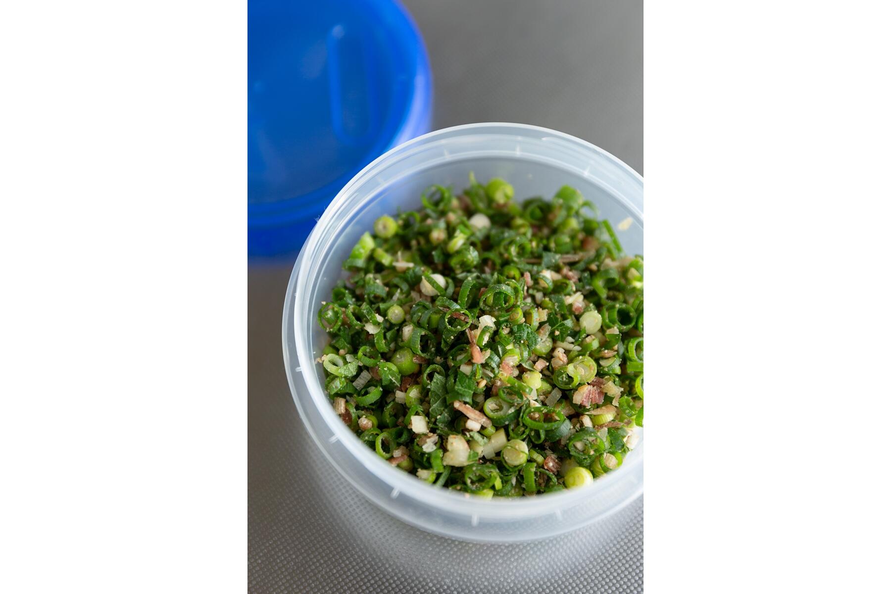 薬味ックスをつくる