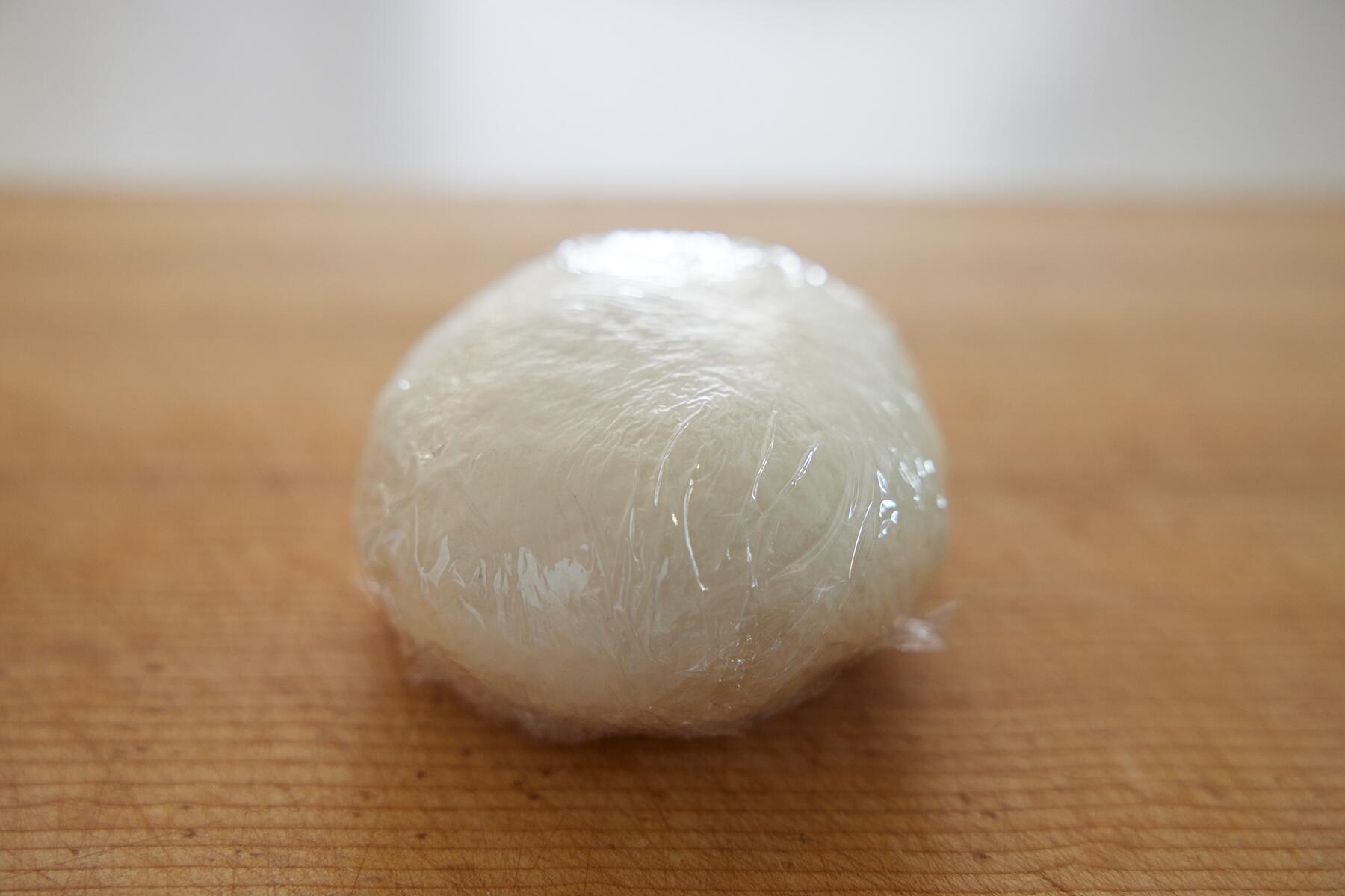 生地を休ませる