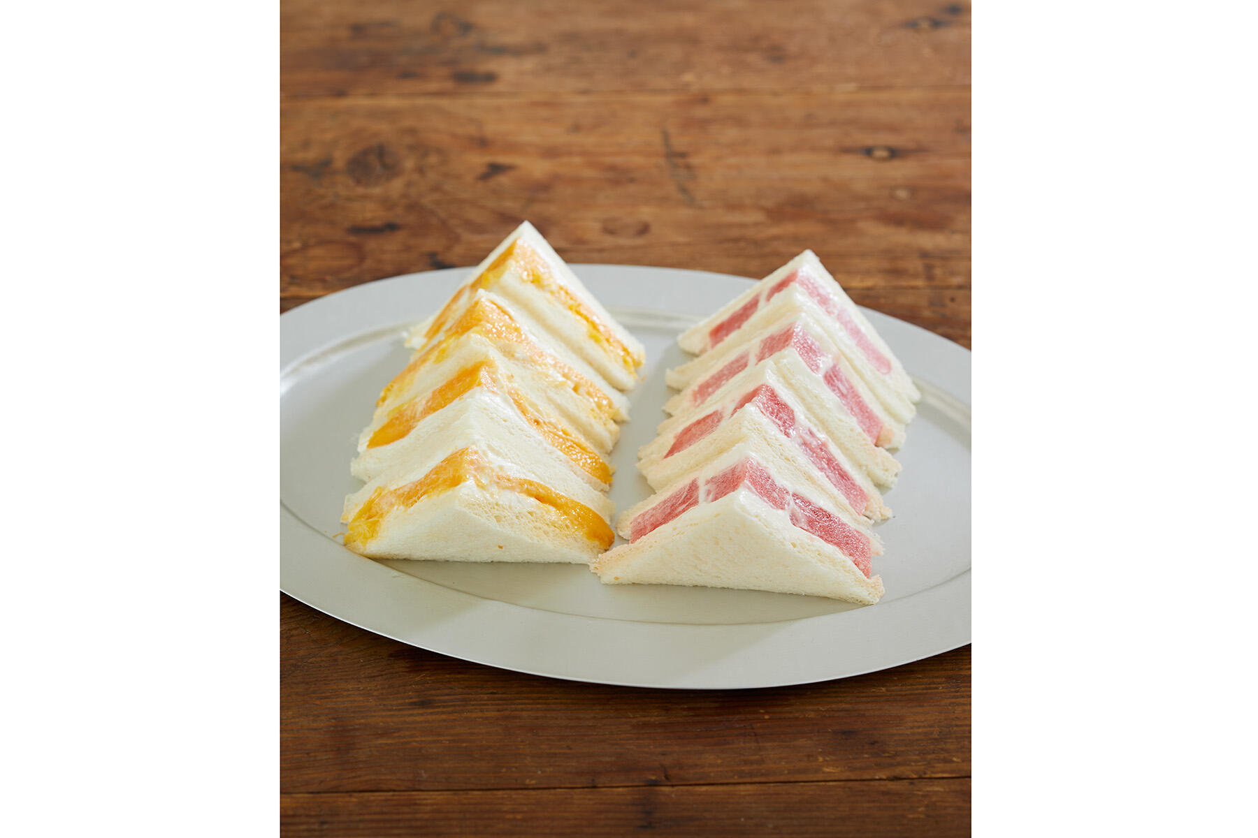 すいかとマンゴーのフルーツサンド