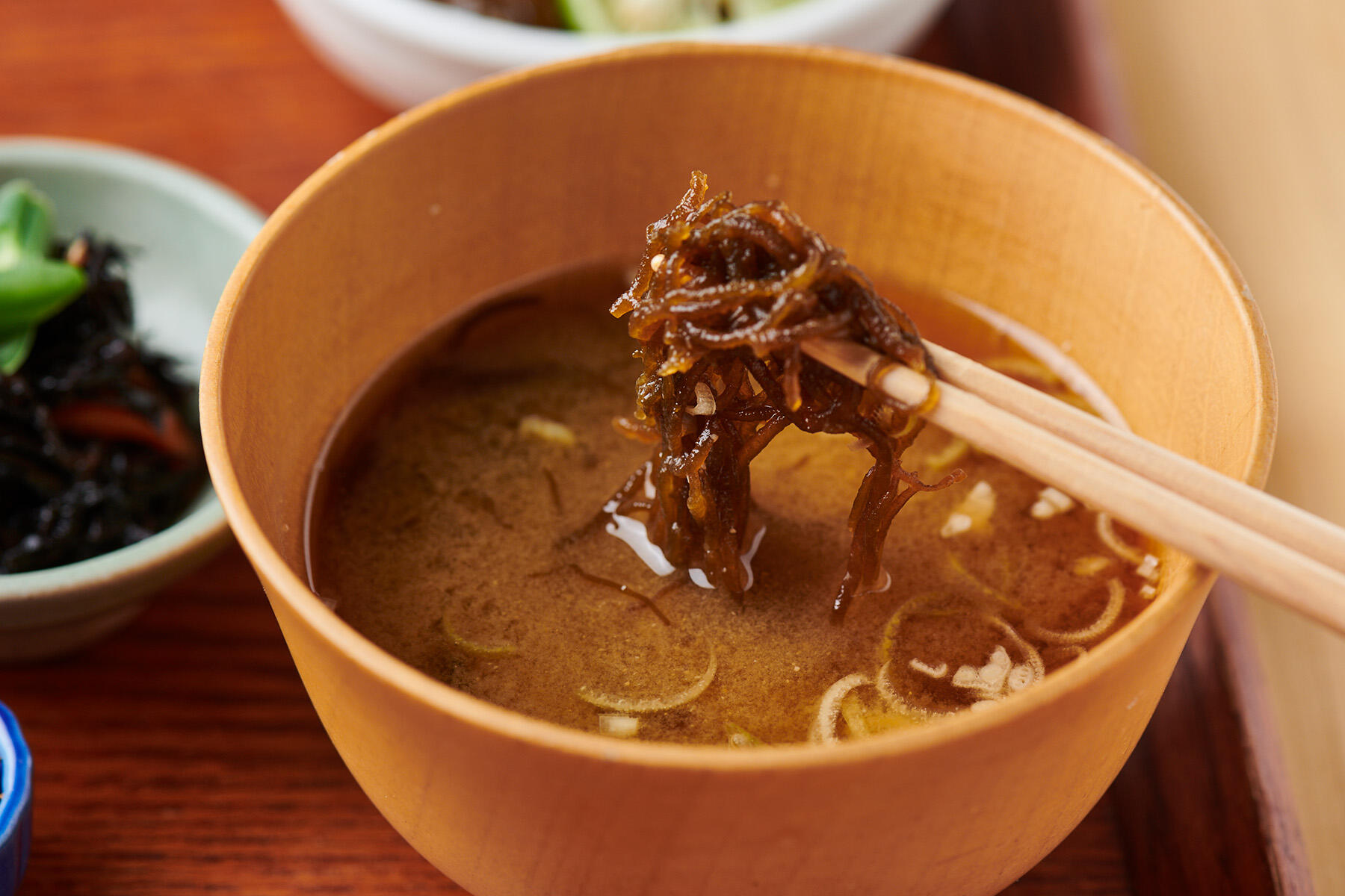 もずくのお味噌汁
