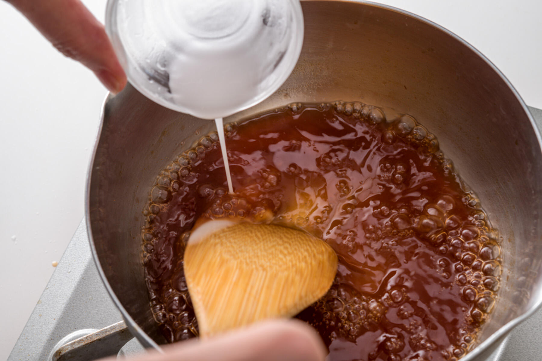 甘酢あんをつくる