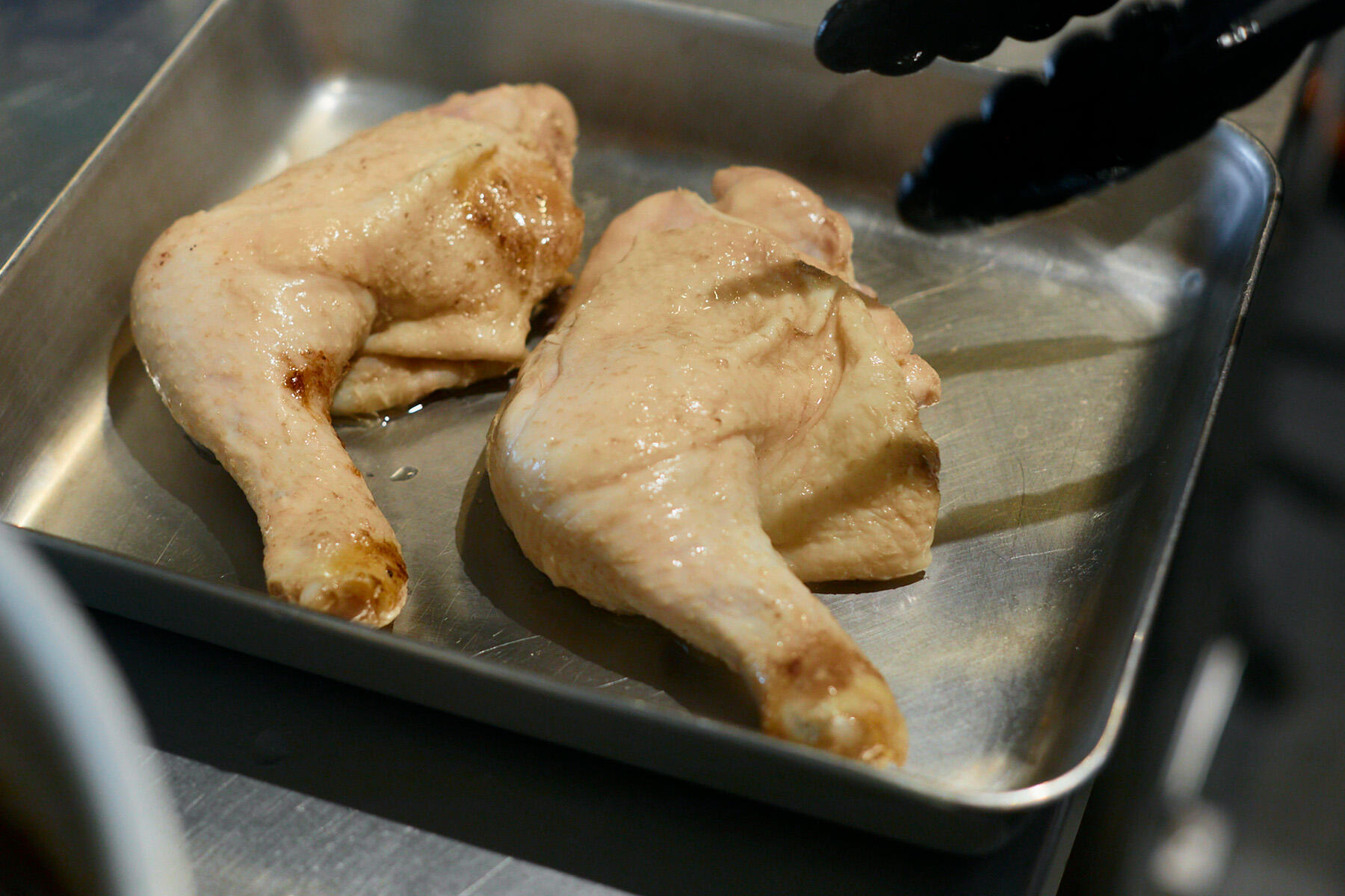 具材を取り除く