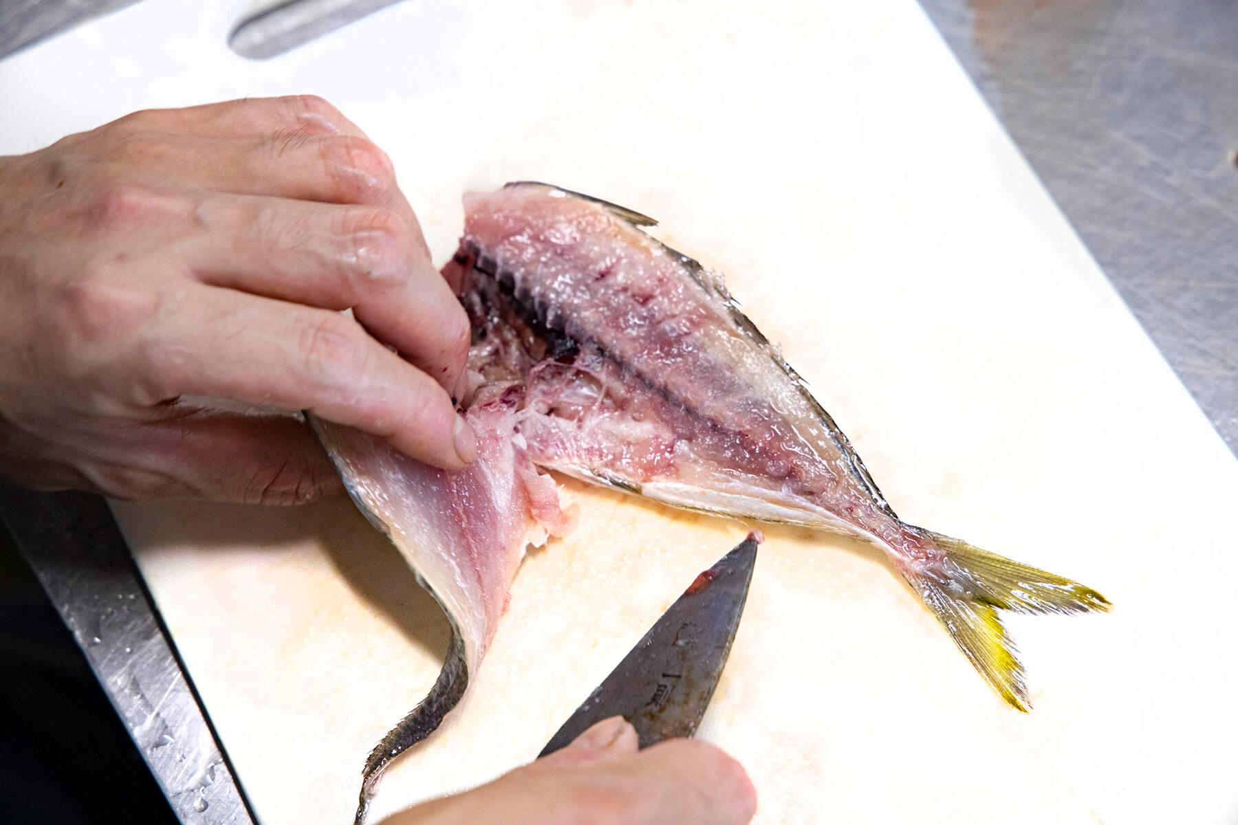 片身を取り外す