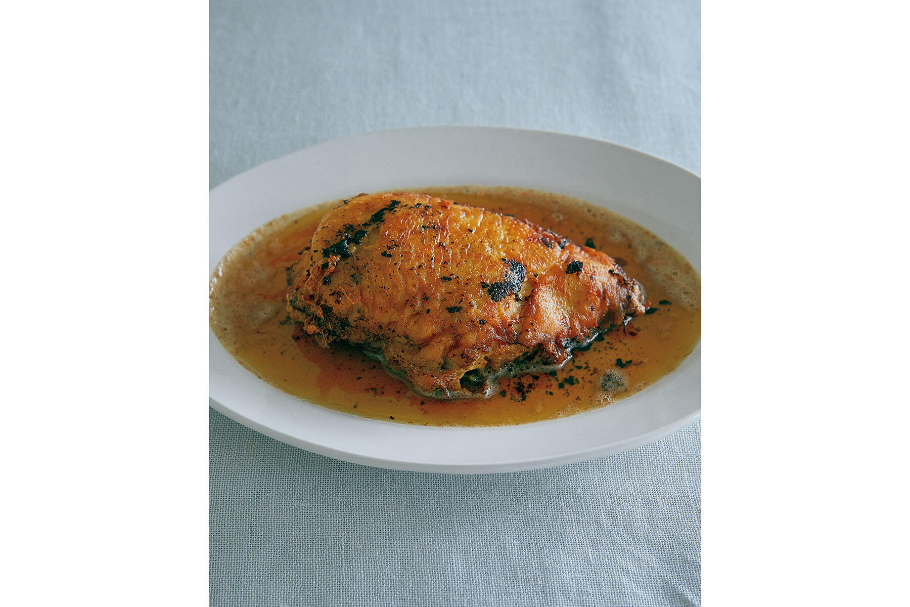 鶏バターレモン