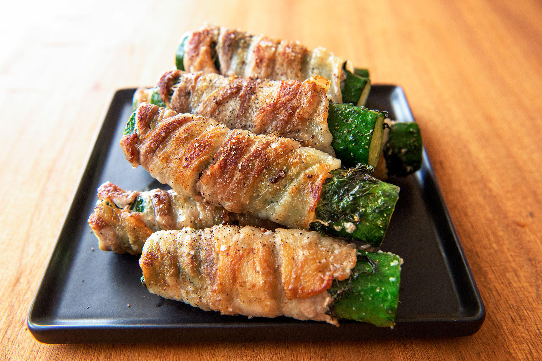 豚バラ巻き焼き