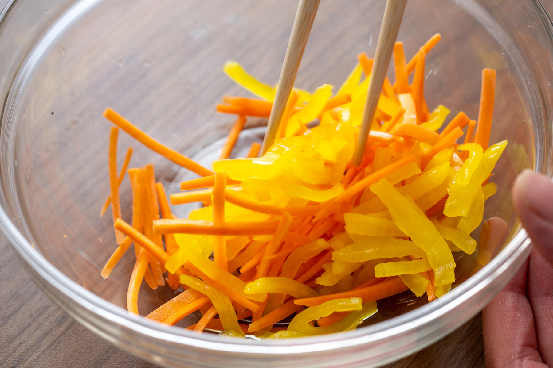 なます風をつくる