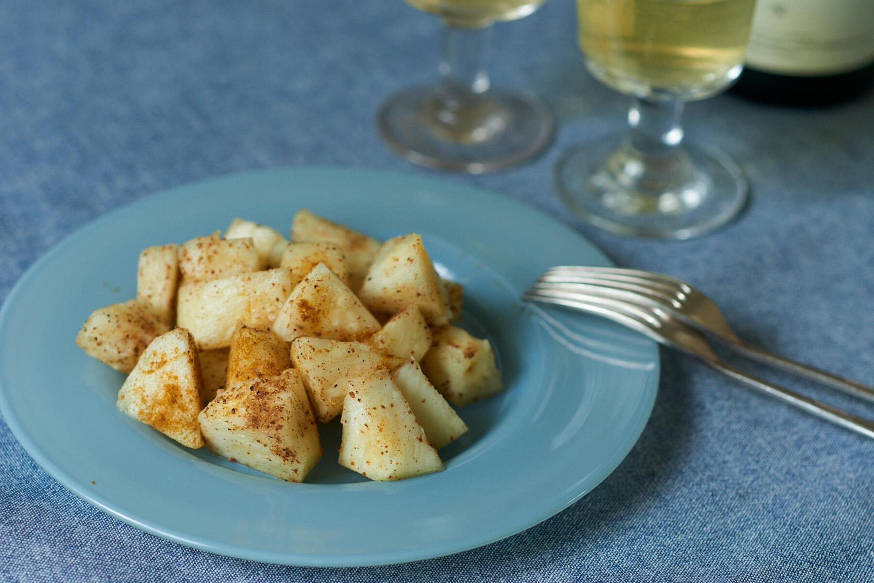 パイナップルのガラムマサラ和え