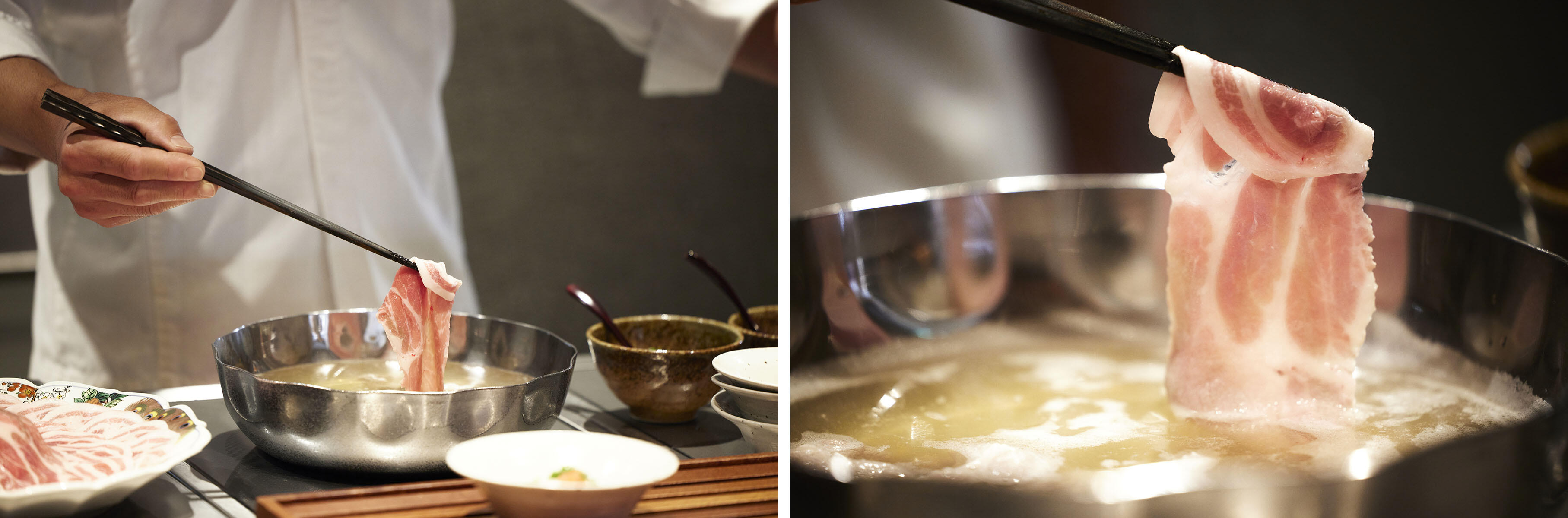 能登豚のしゃぶしゃぶ