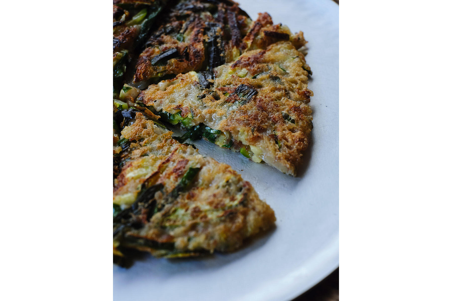 ズッキーニのヒラヤーチー