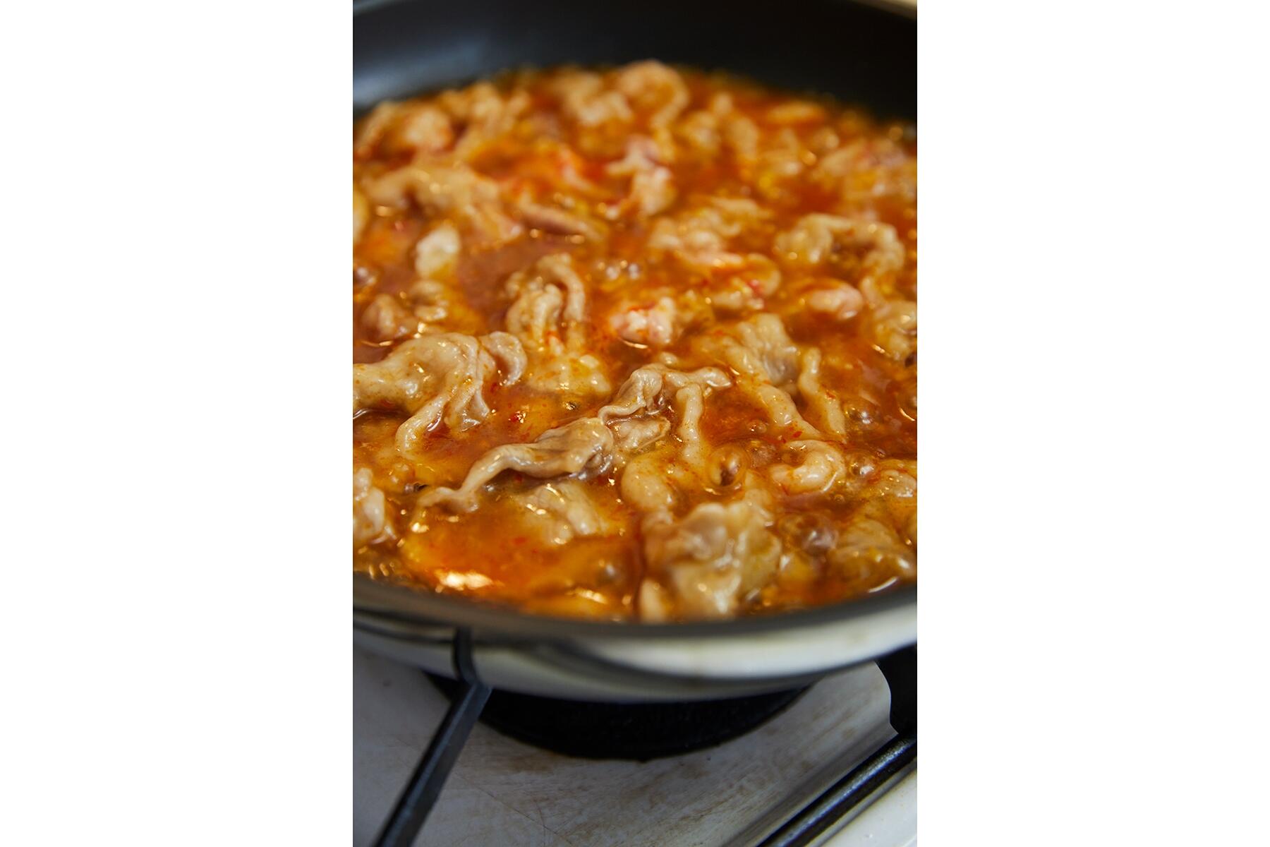 とろみをつける