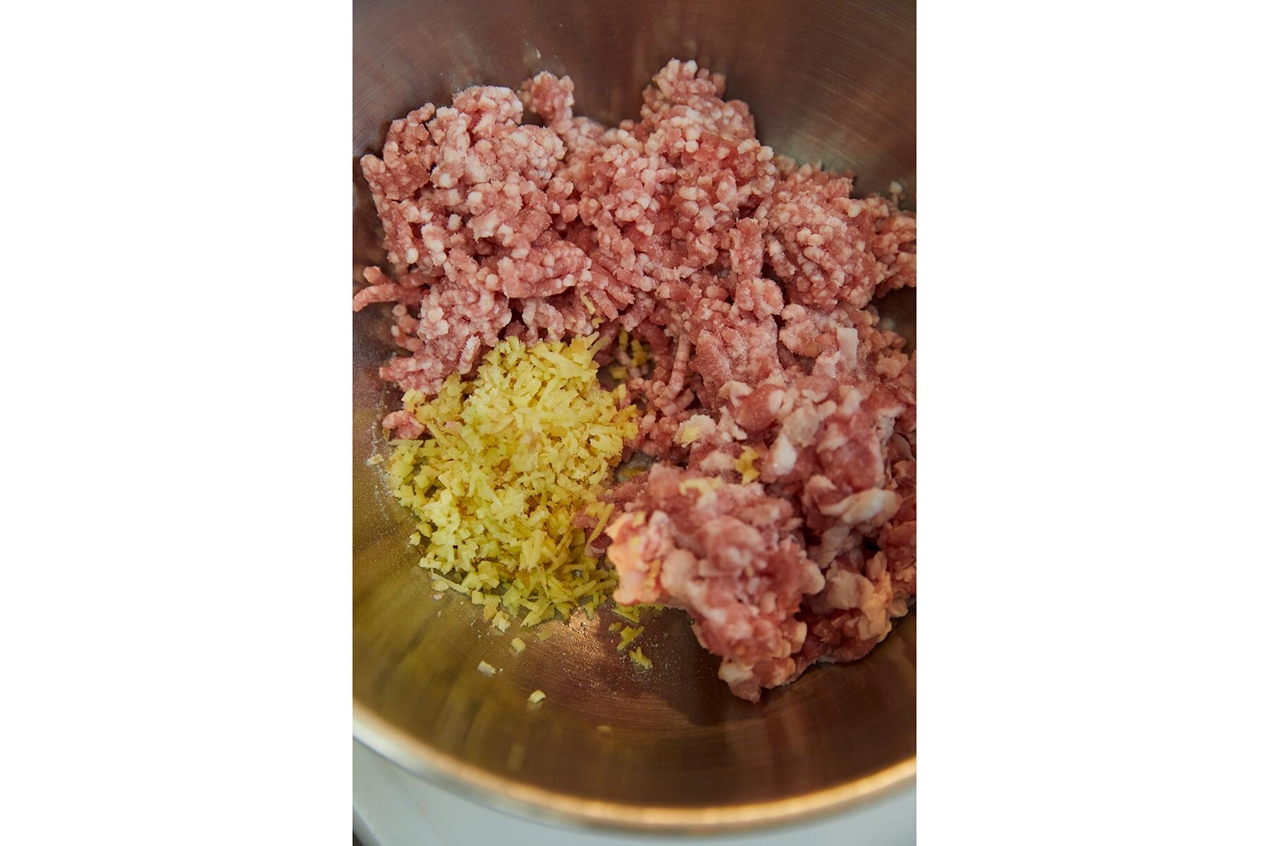 肉ダネをつくる