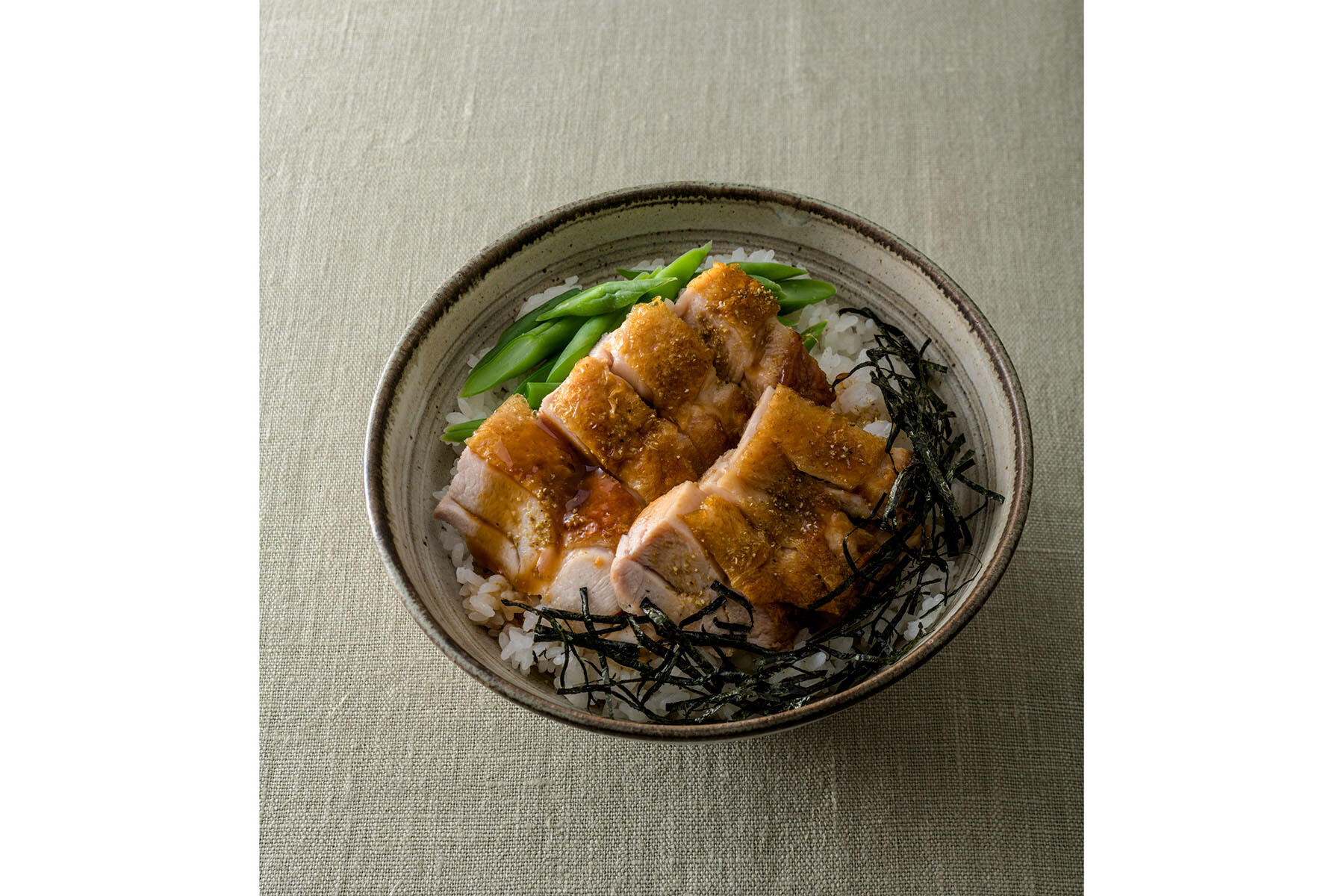 きじ焼き丼