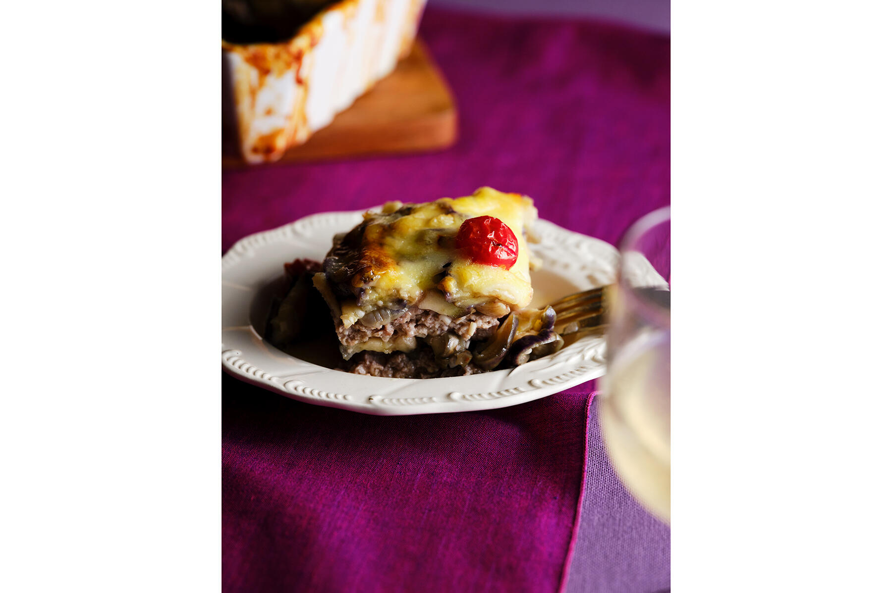 なすのムサカ風