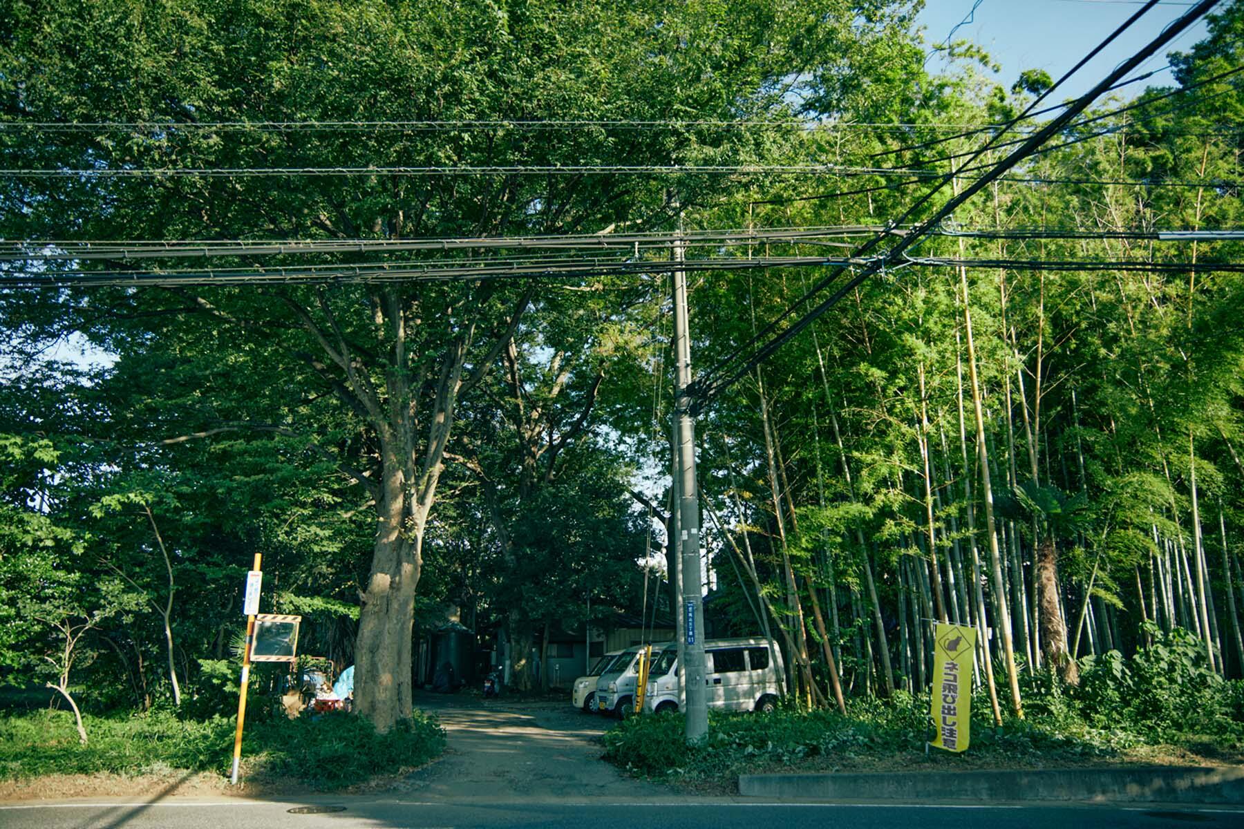 神亀酒造の入り口