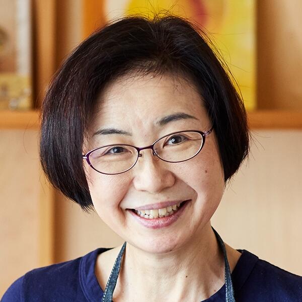 有賀 薫　料理研究家