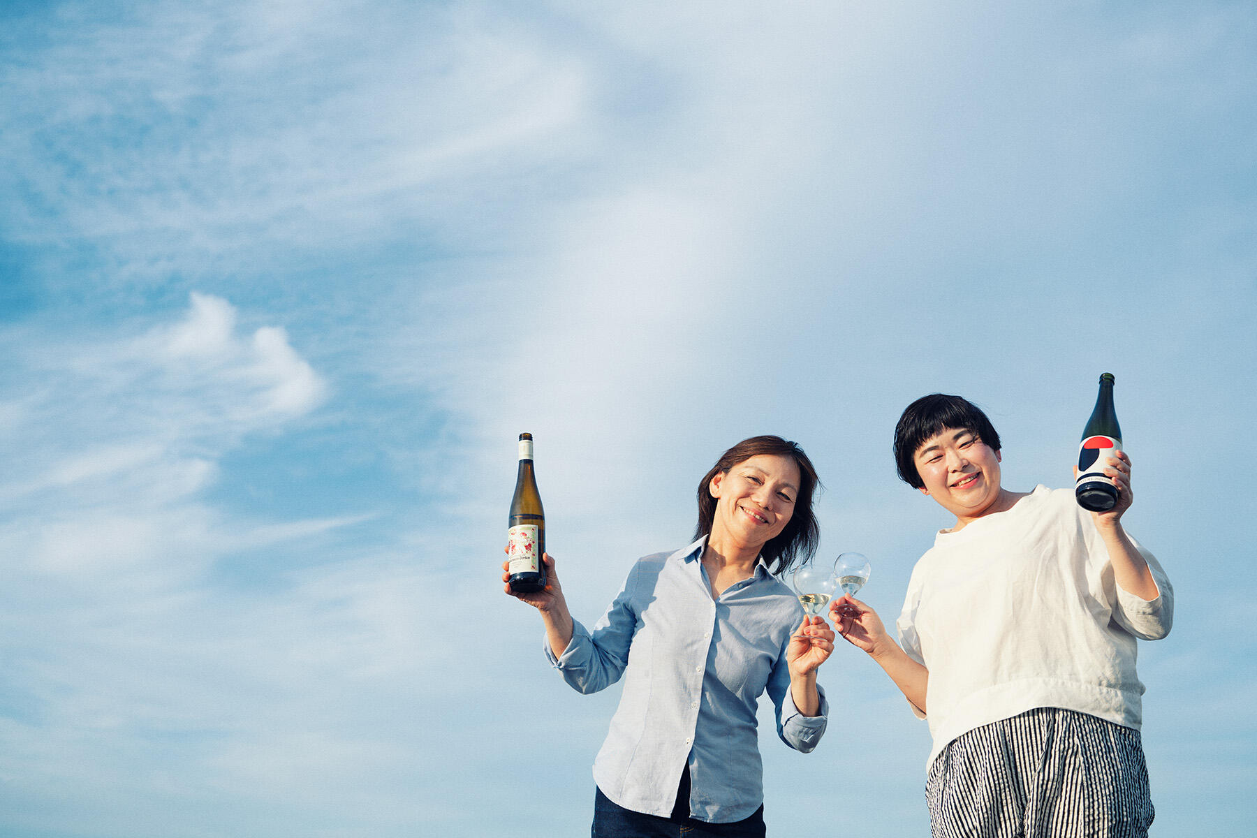 淳子さんとのりこさん