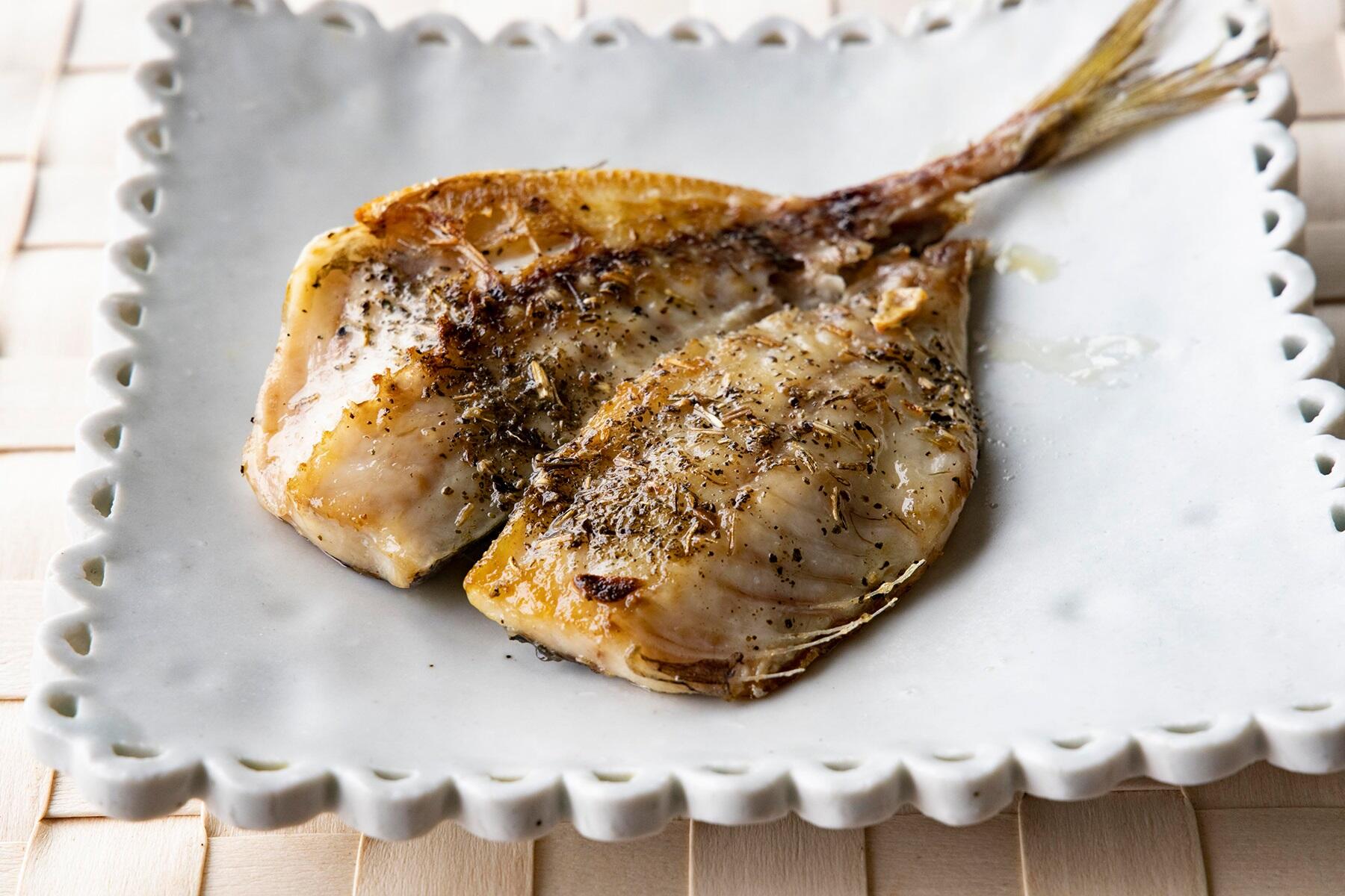 バジルの変わり干し