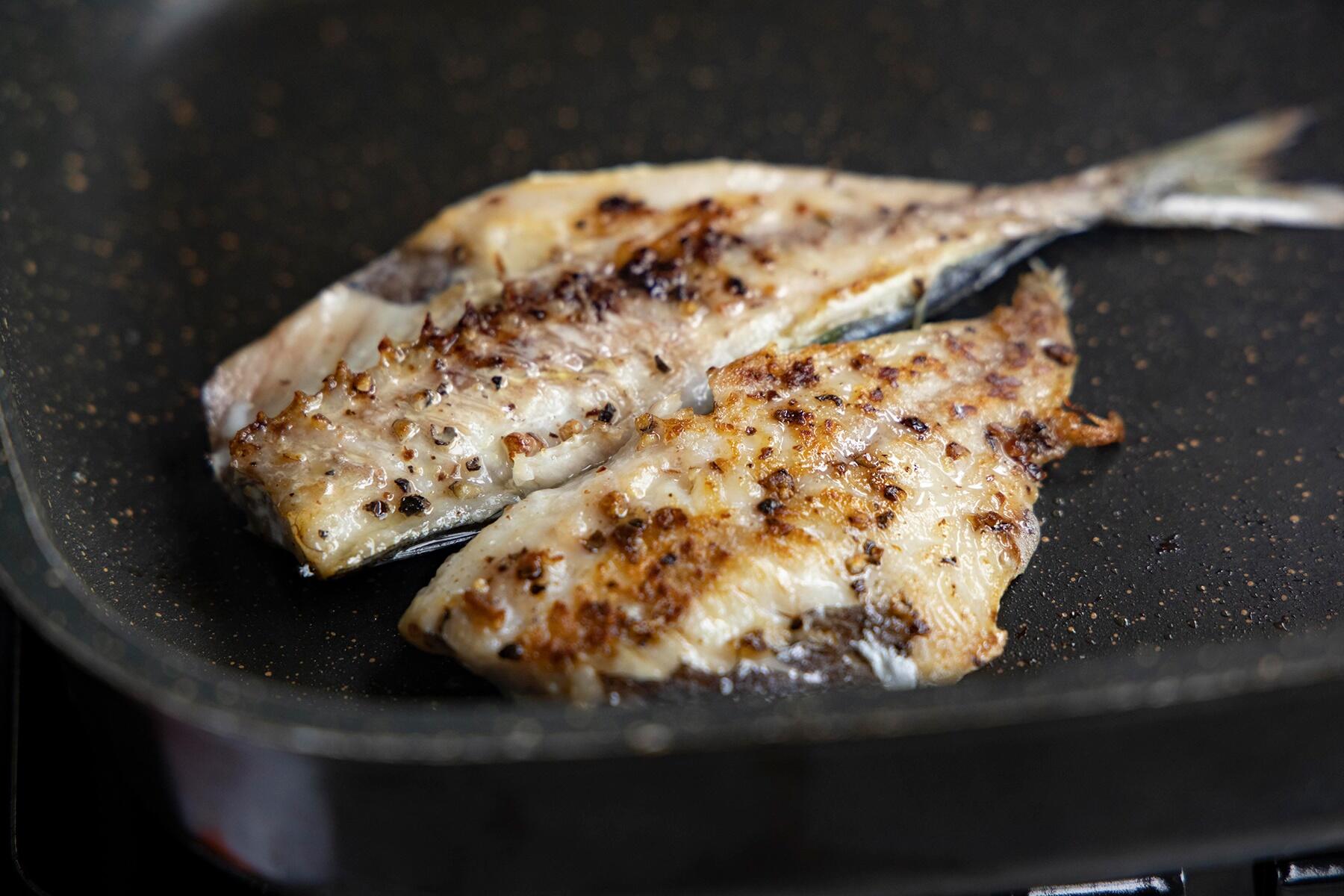 黒胡椒変わり干し