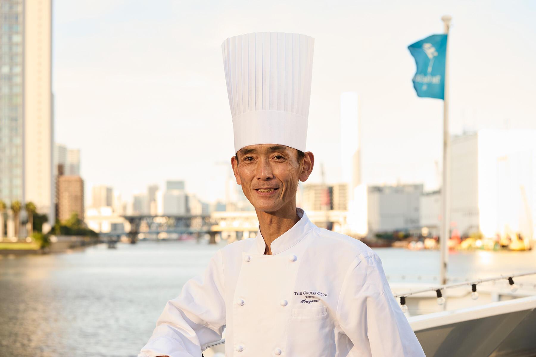 羽山賢二シェフ