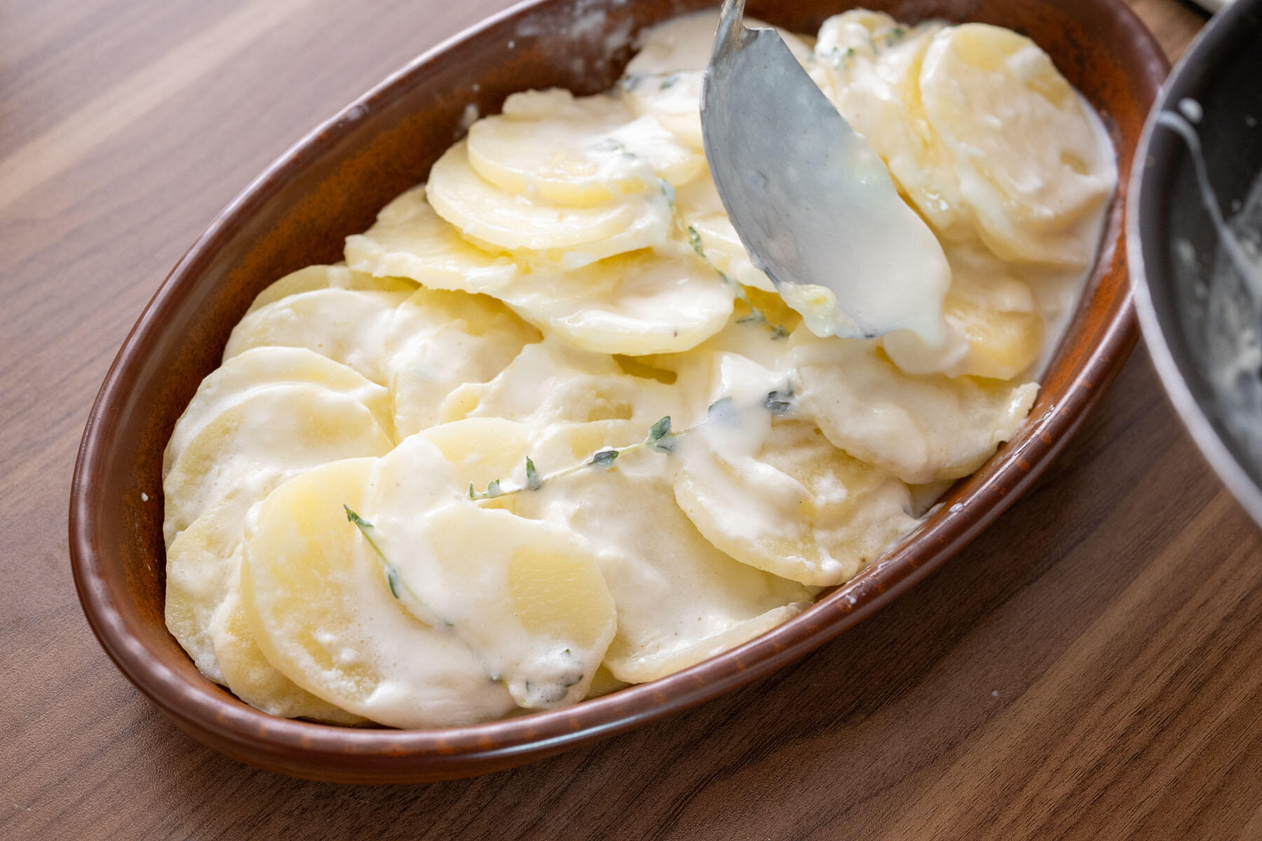 パルミジャーノをのせる