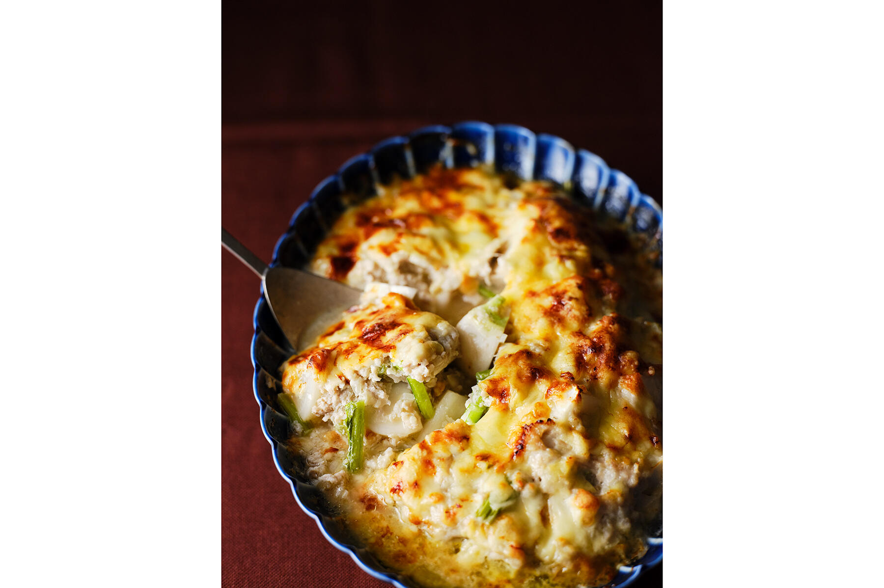 かぶのココナッツグラタン