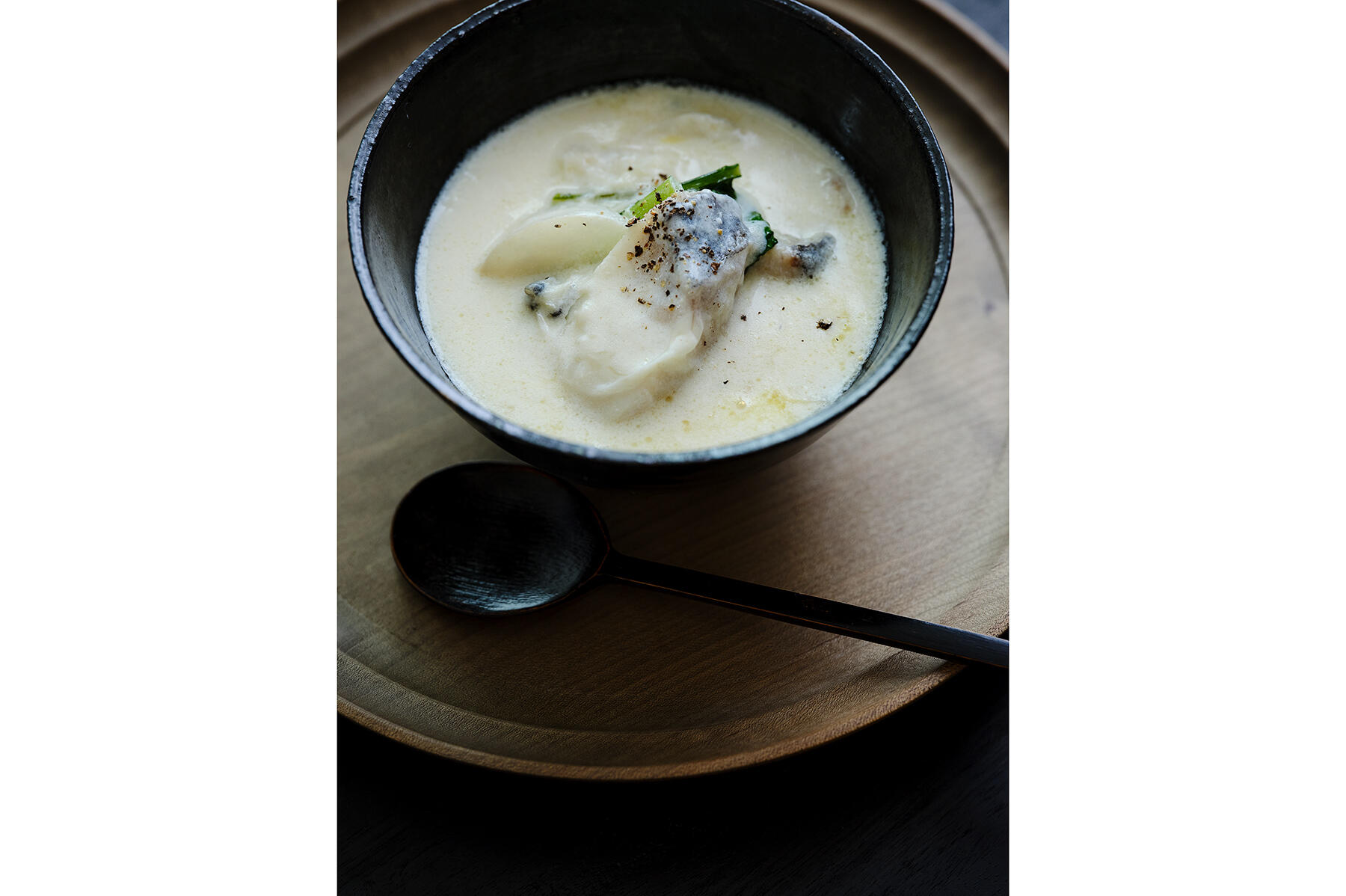 タラとかぶのミルクスープ