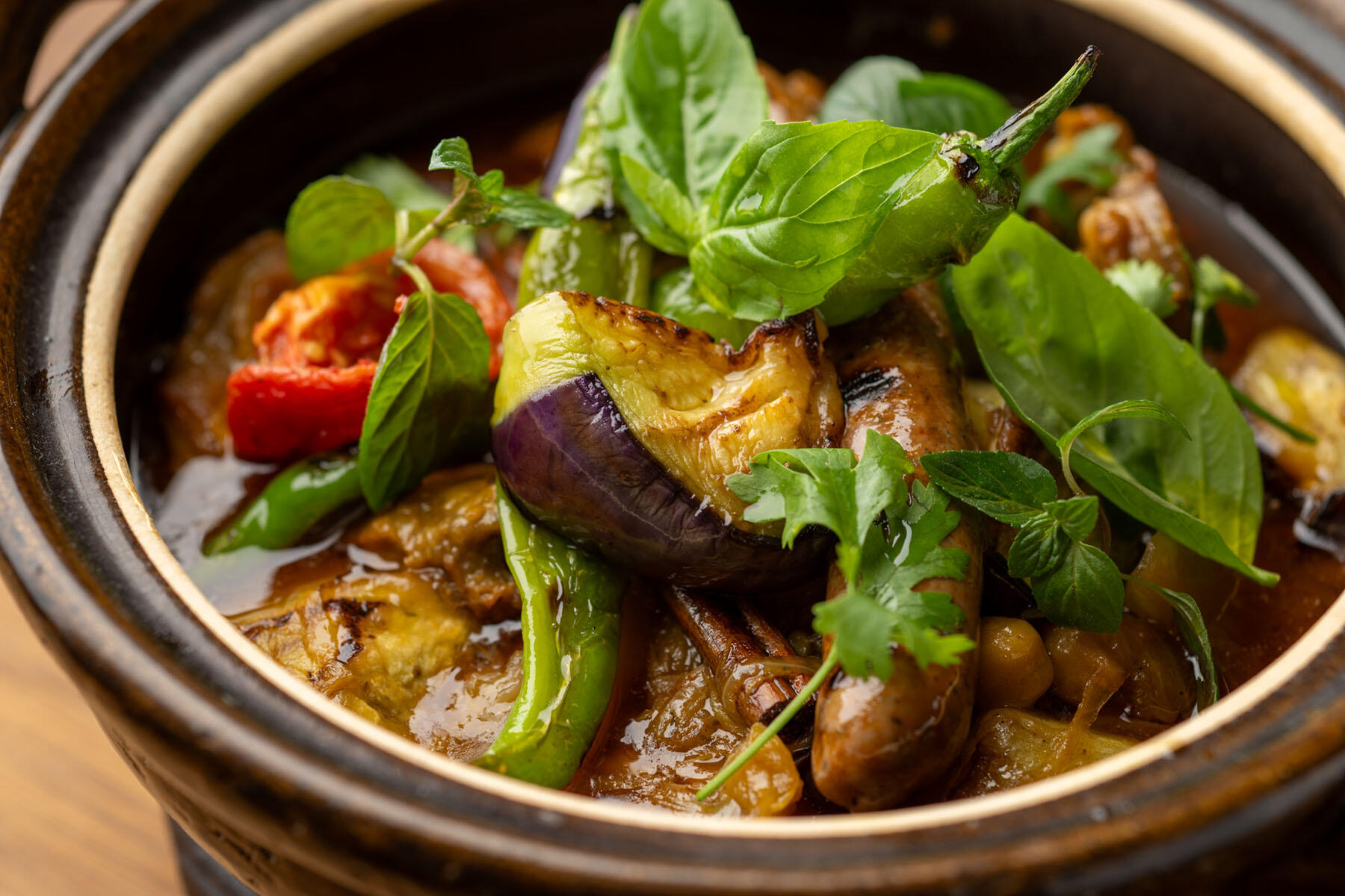 吉川ナスのタジン