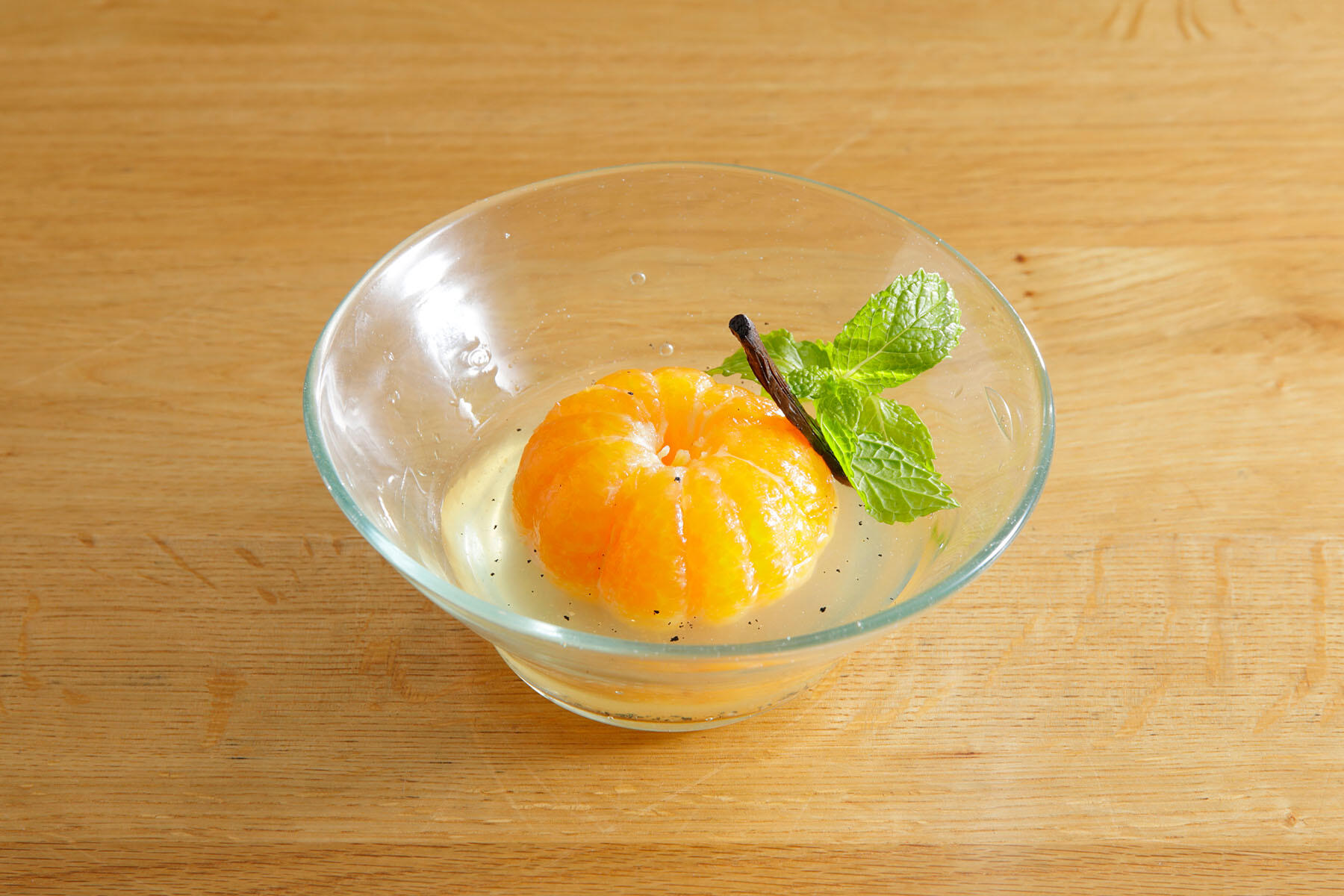 温州みかんのコンポート ブルガリア産はちみつバニラ風味