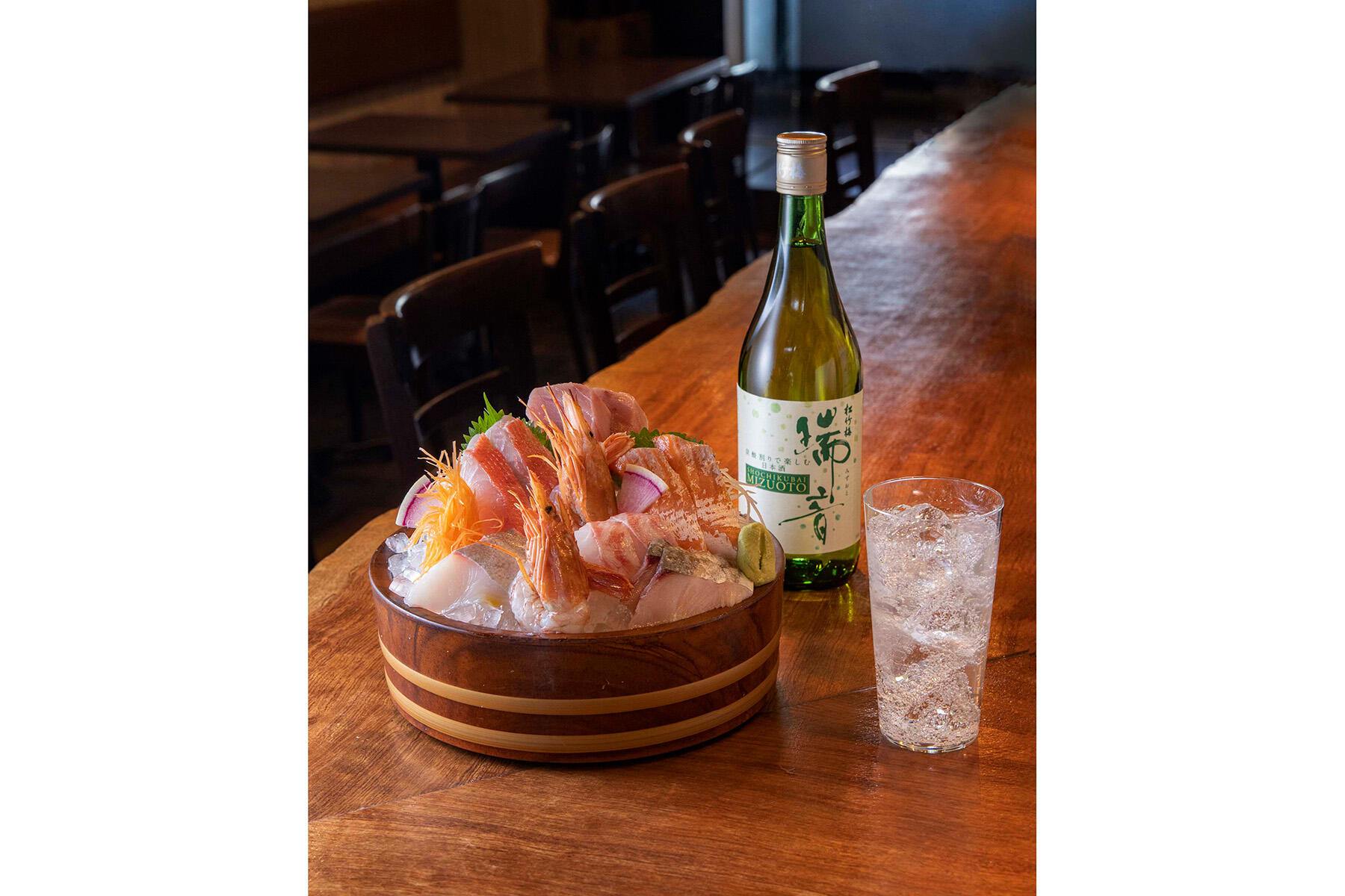 刺身盛り合わせ