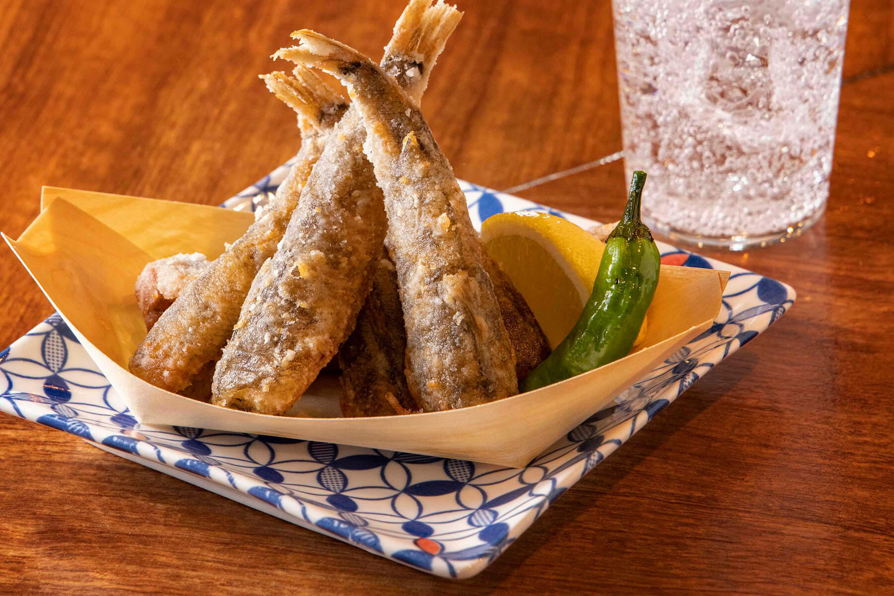 メヒカリの唐揚げ