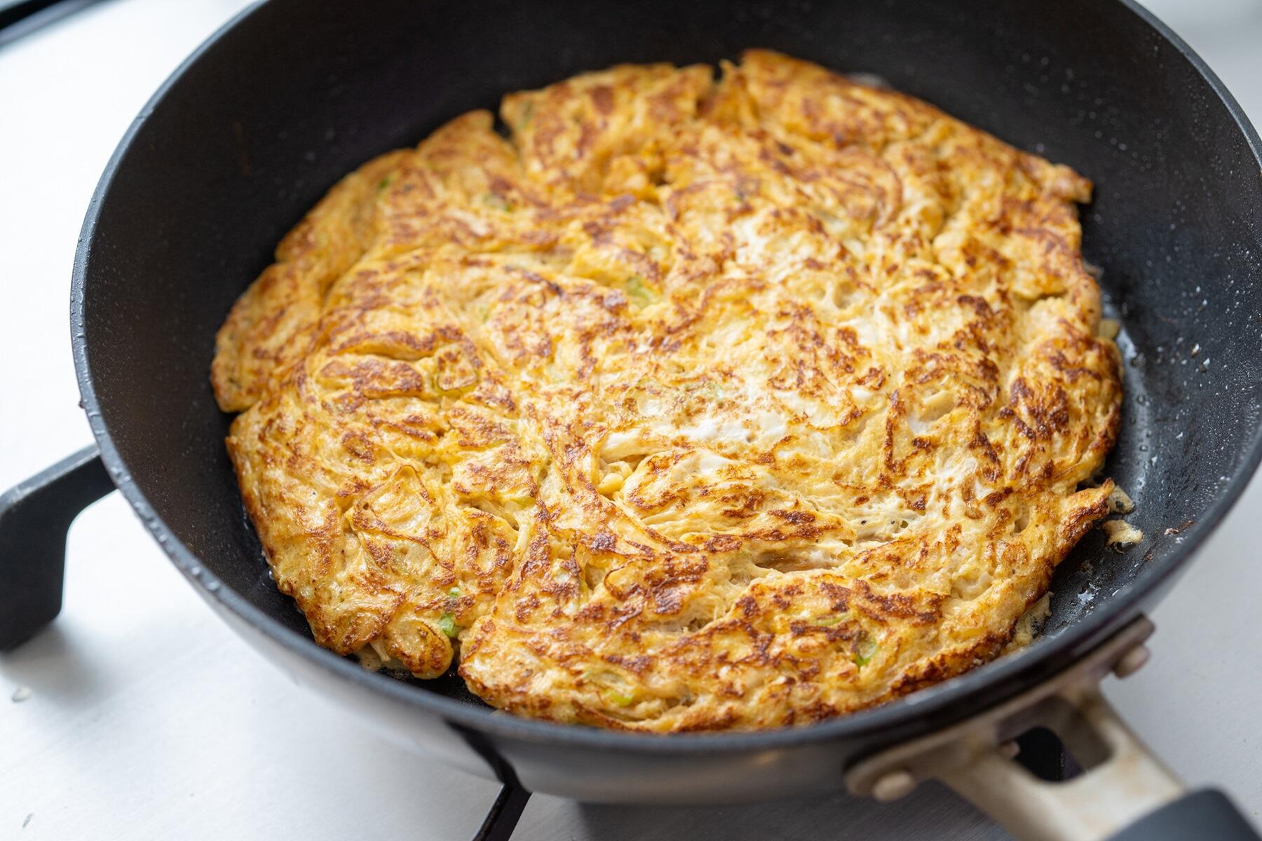 フライパンで焼く