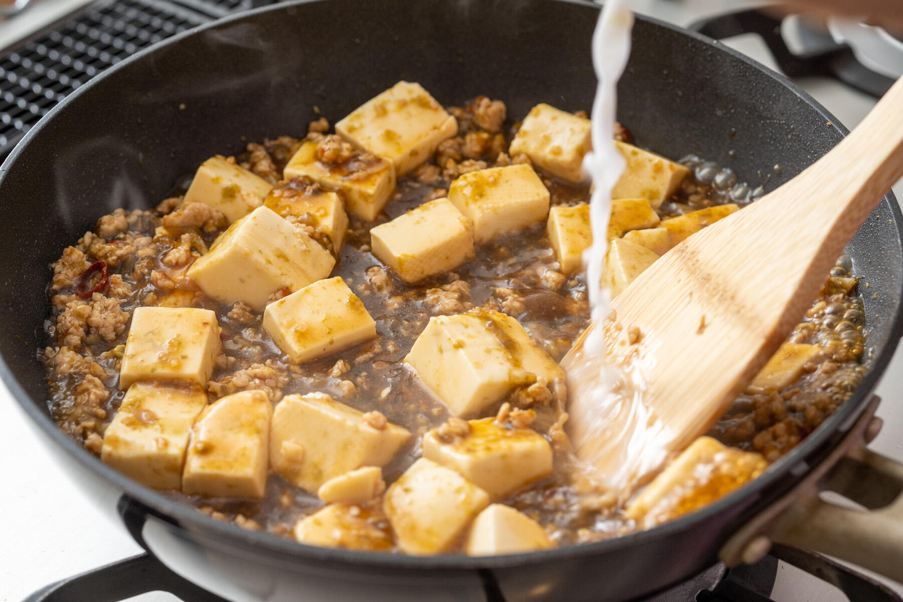 とろみをつける