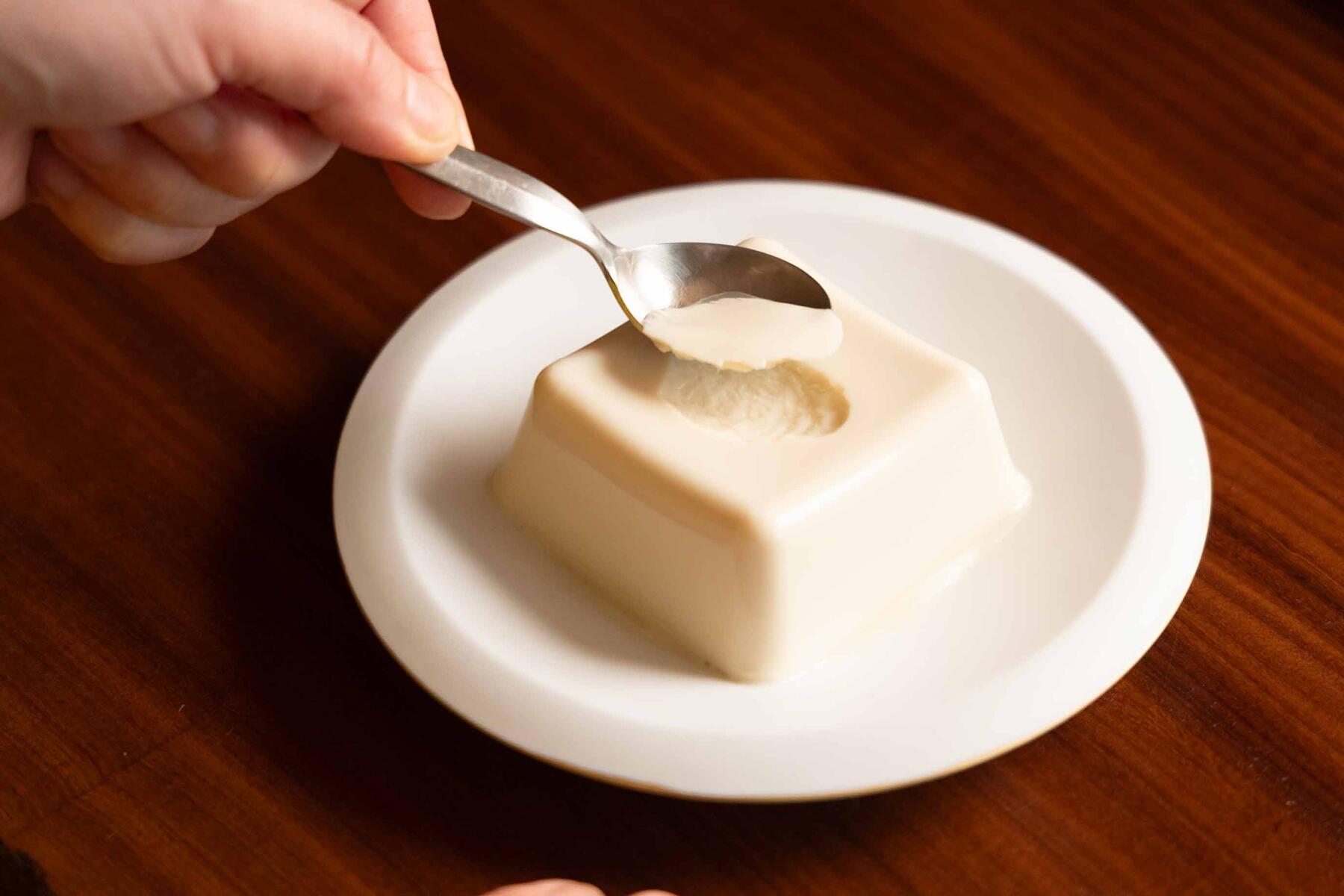 豆腐を仕上げる